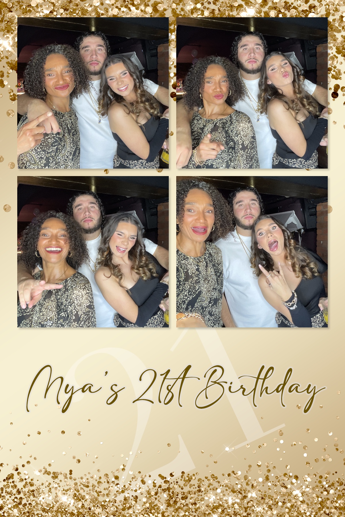 Mya's 21st Birthday | View more photos from the event at gallery.liverpoolselfiemirror.co.uk/u/LiverpoolSelfieMirror/Myas-21st-Birthday