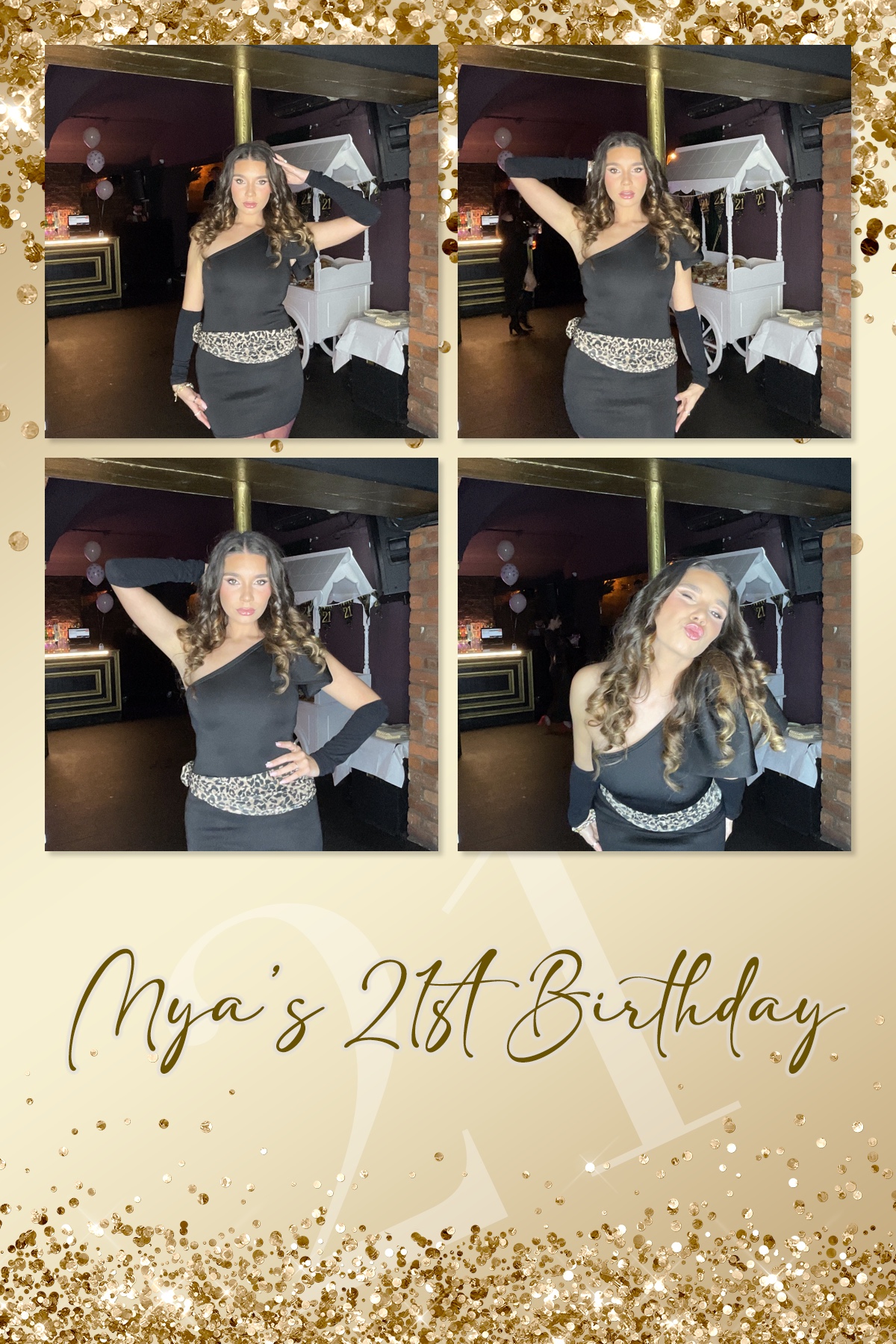 Mya's 21st Birthday | View more photos from the event at gallery.liverpoolselfiemirror.co.uk/u/LiverpoolSelfieMirror/Myas-21st-Birthday