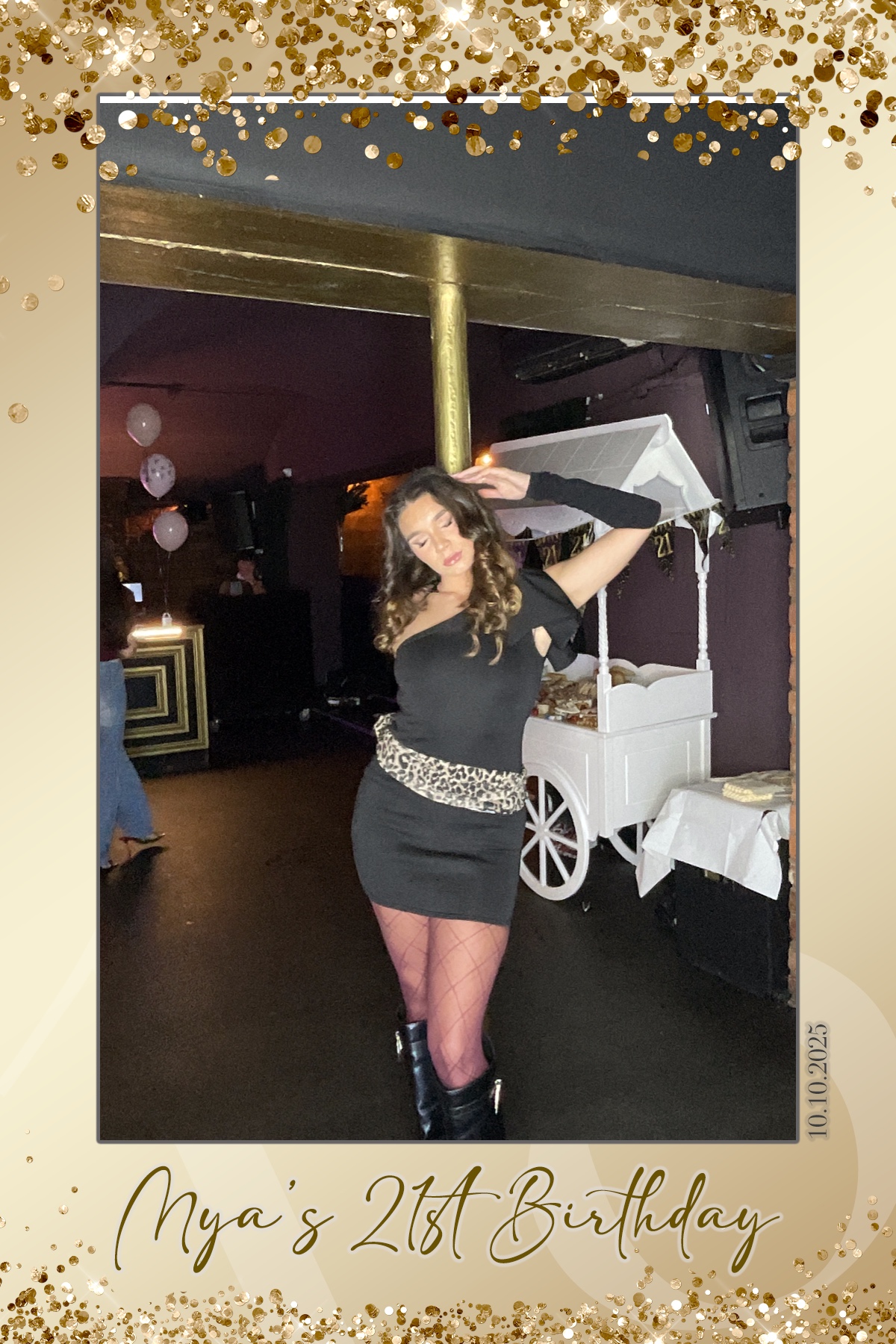 Mya's 21st Birthday | View more photos from the event at gallery.liverpoolselfiemirror.co.uk/u/LiverpoolSelfieMirror/Myas-21st-Birthday