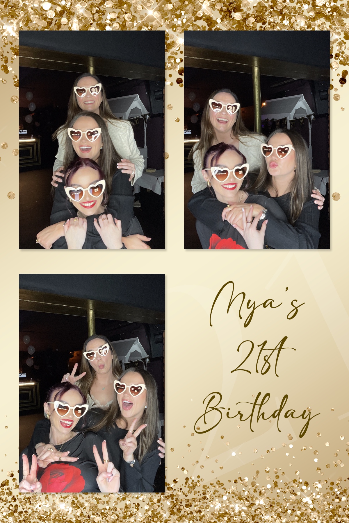 Mya's 21st Birthday | View more photos from the event at gallery.liverpoolselfiemirror.co.uk/u/LiverpoolSelfieMirror/Myas-21st-Birthday