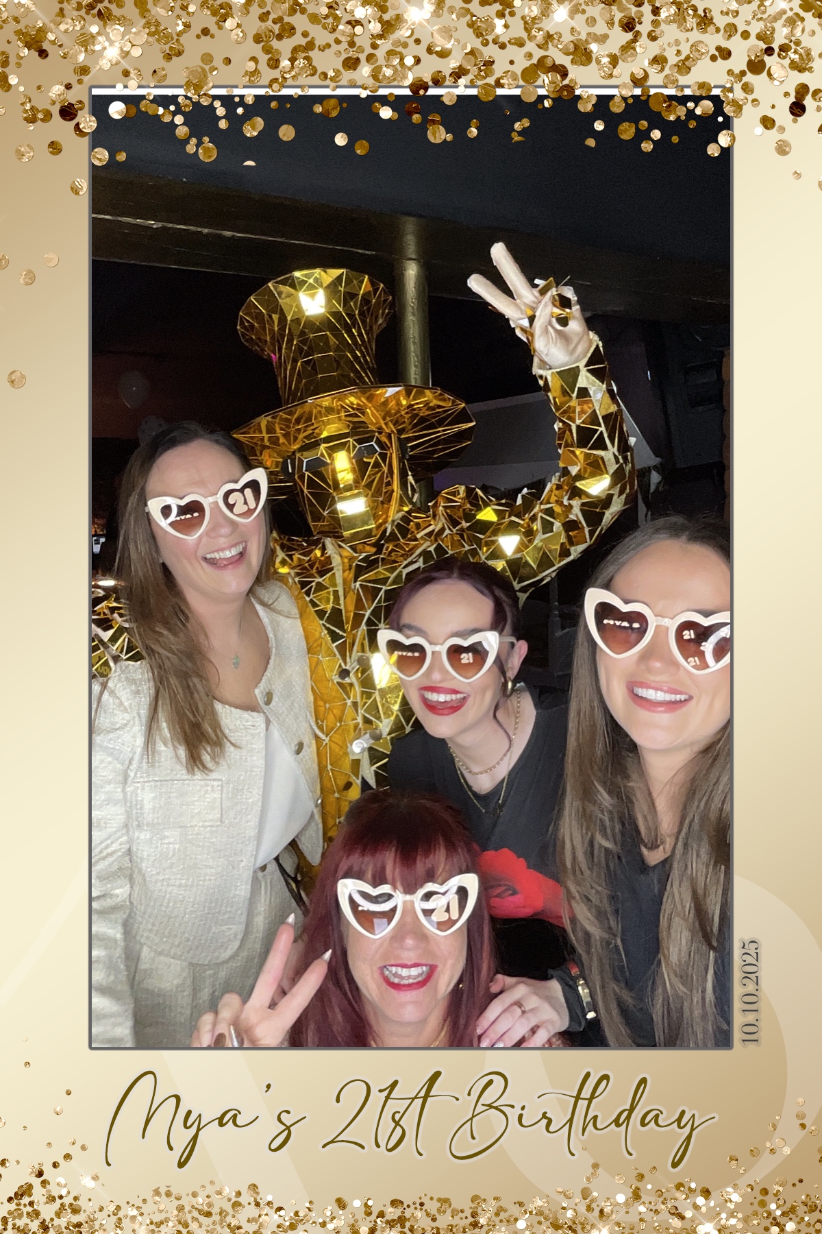 Mya's 21st Birthday | View more photos from the event at gallery.liverpoolselfiemirror.co.uk/u/LiverpoolSelfieMirror/Myas-21st-Birthday