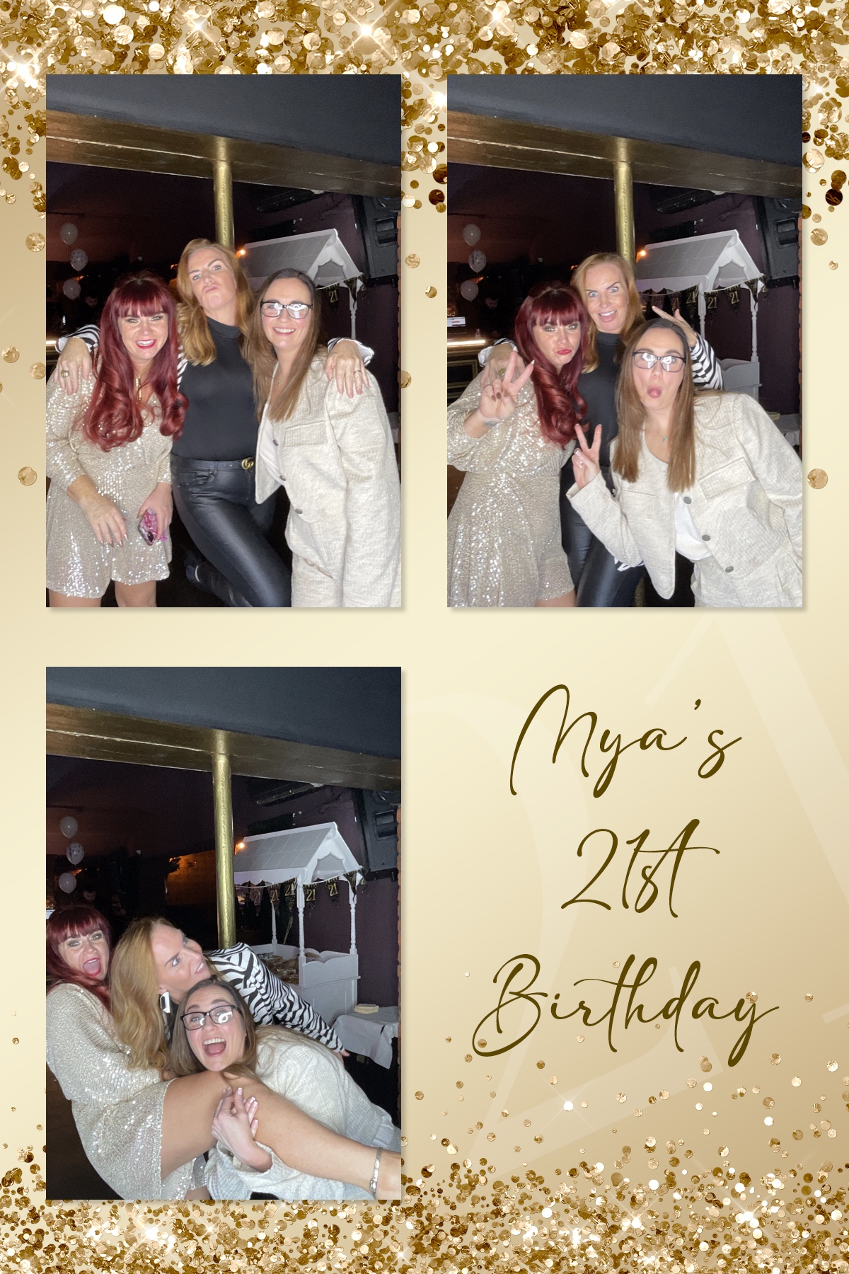Mya's 21st Birthday | View more photos from the event at gallery.liverpoolselfiemirror.co.uk/u/LiverpoolSelfieMirror/Myas-21st-Birthday