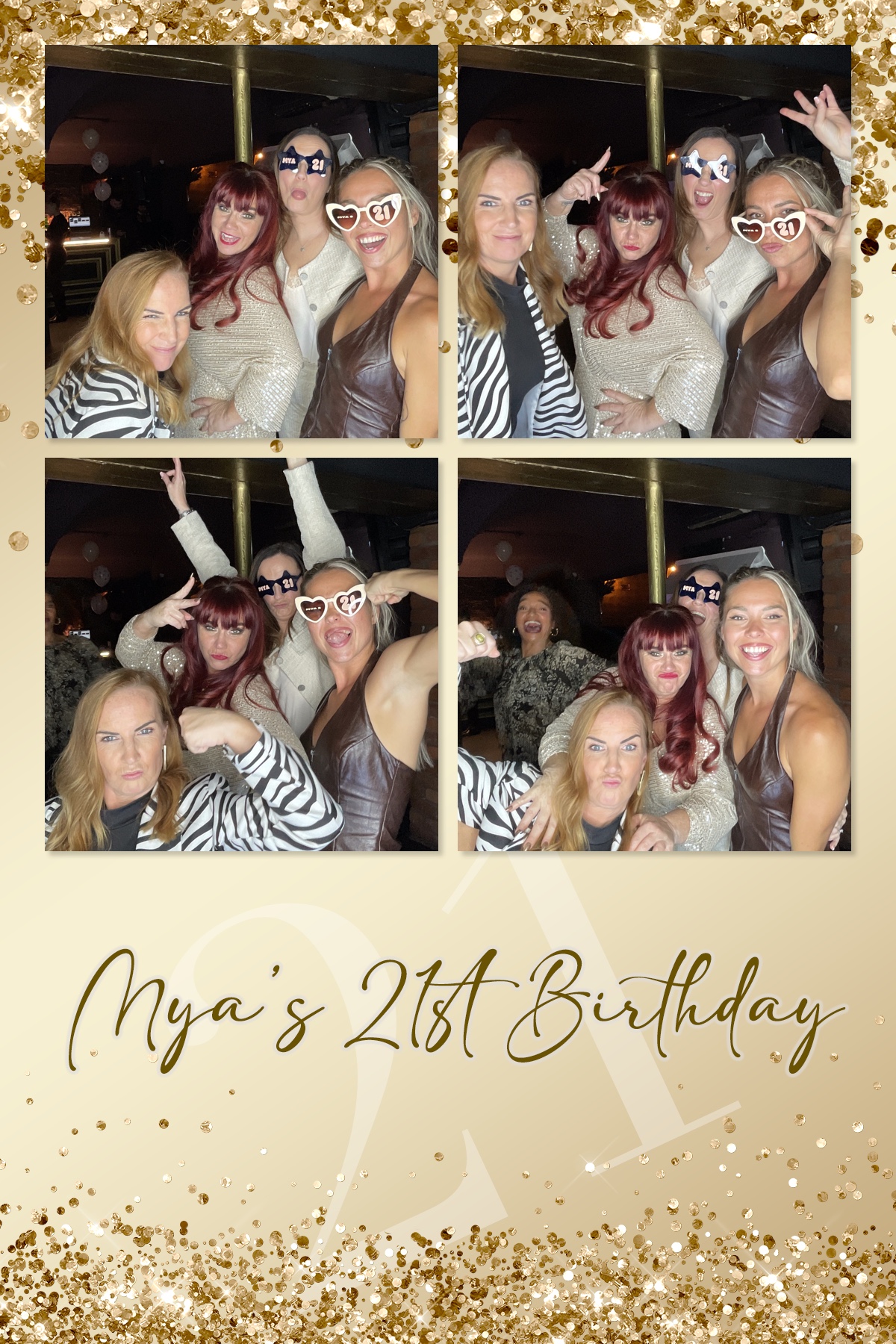 Mya's 21st Birthday | View more photos from the event at gallery.liverpoolselfiemirror.co.uk/u/LiverpoolSelfieMirror/Myas-21st-Birthday