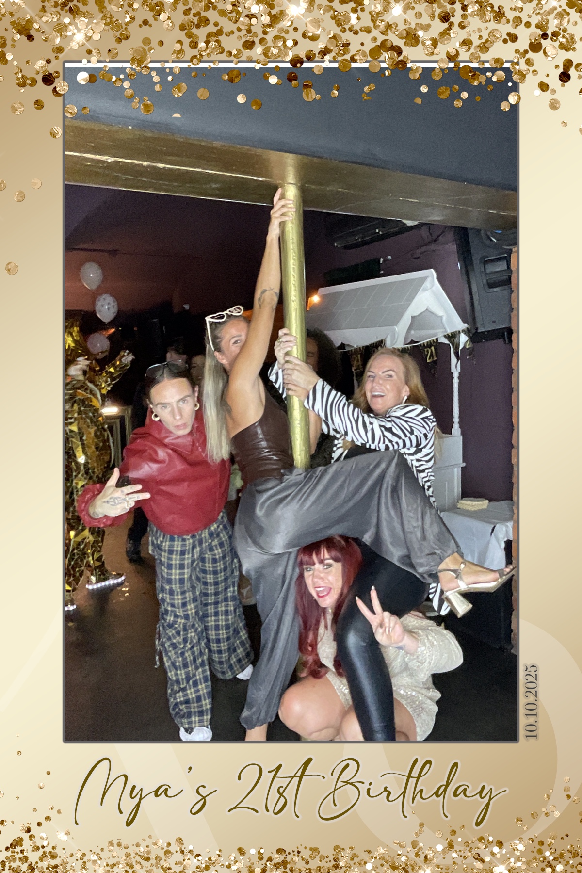 Mya's 21st Birthday | View more photos from the event at gallery.liverpoolselfiemirror.co.uk/u/LiverpoolSelfieMirror/Myas-21st-Birthday