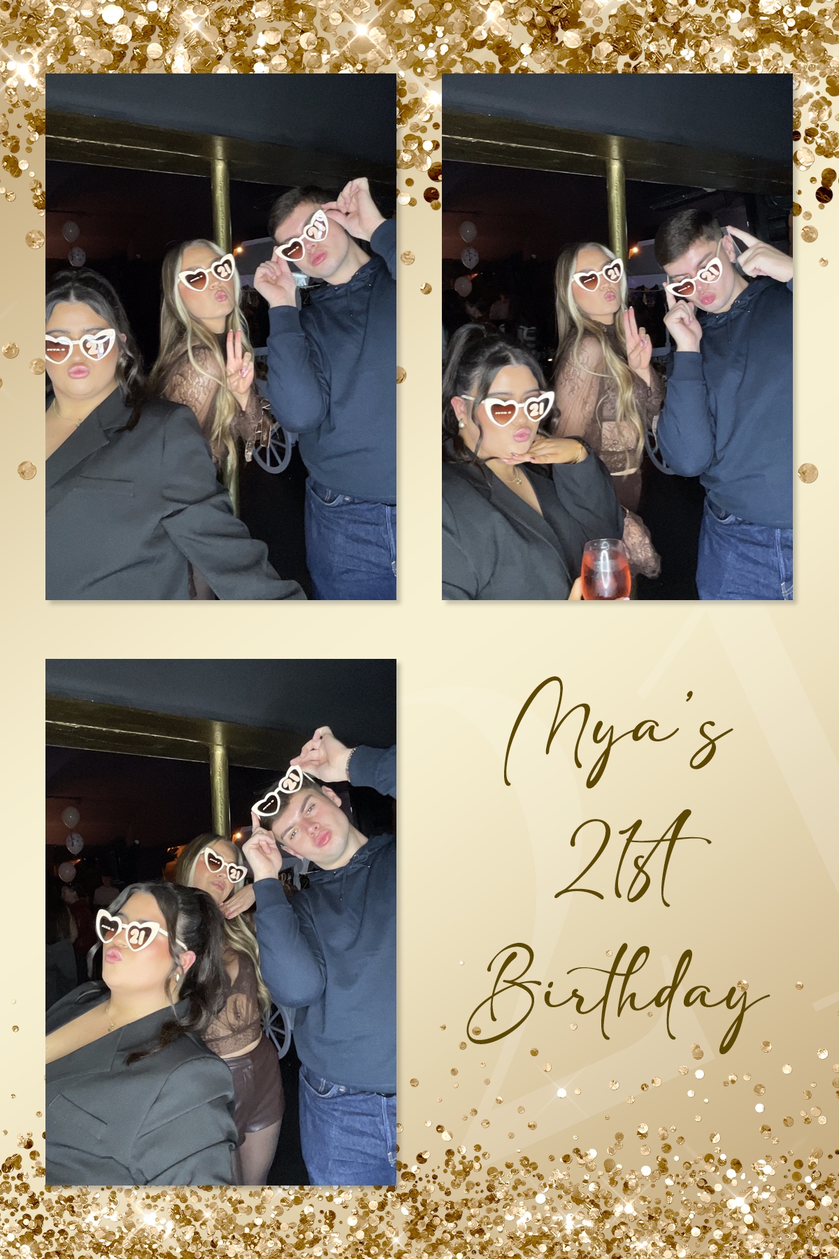 Mya's 21st Birthday | View more photos from the event at gallery.liverpoolselfiemirror.co.uk/u/LiverpoolSelfieMirror/Myas-21st-Birthday