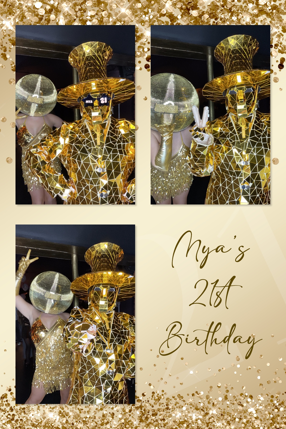 Mya's 21st Birthday | View more photos from the event at gallery.liverpoolselfiemirror.co.uk/u/LiverpoolSelfieMirror/Myas-21st-Birthday