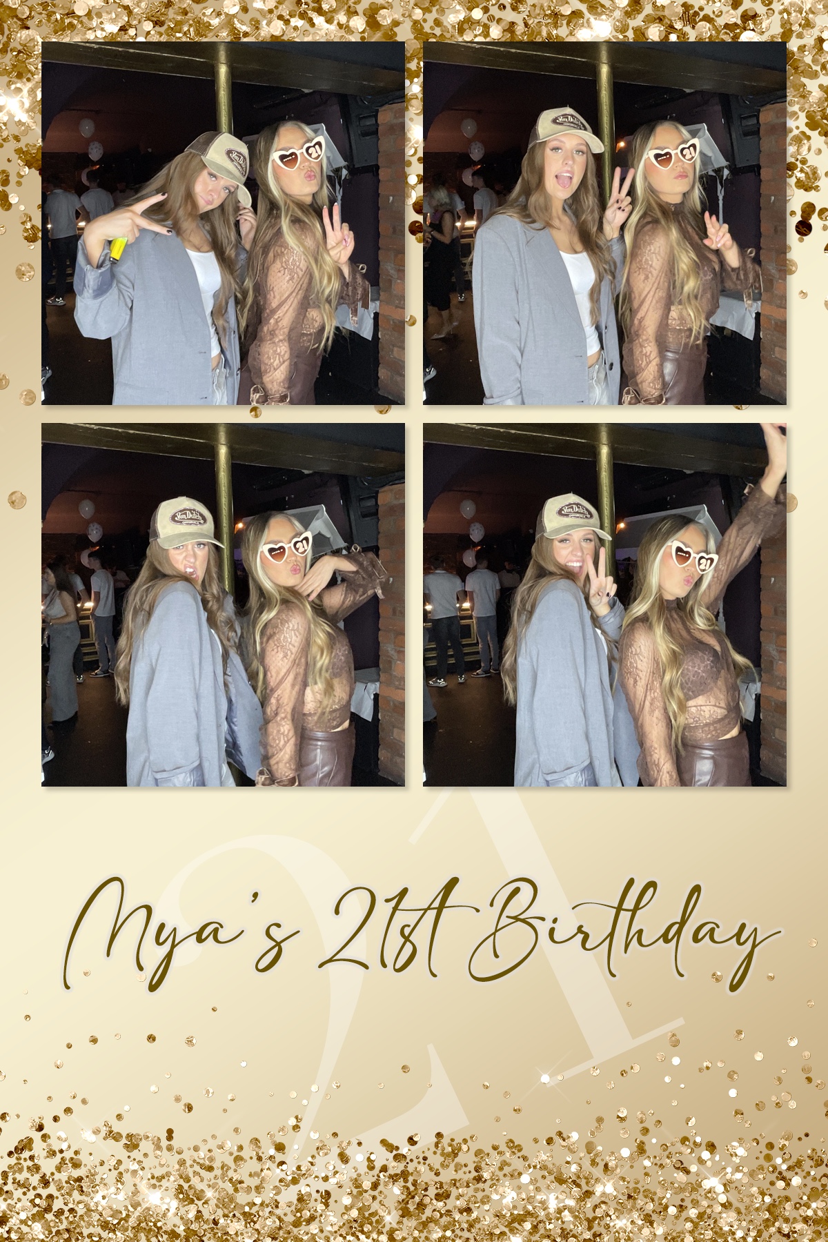 Mya's 21st Birthday | View more photos from the event at gallery.liverpoolselfiemirror.co.uk/u/LiverpoolSelfieMirror/Myas-21st-Birthday