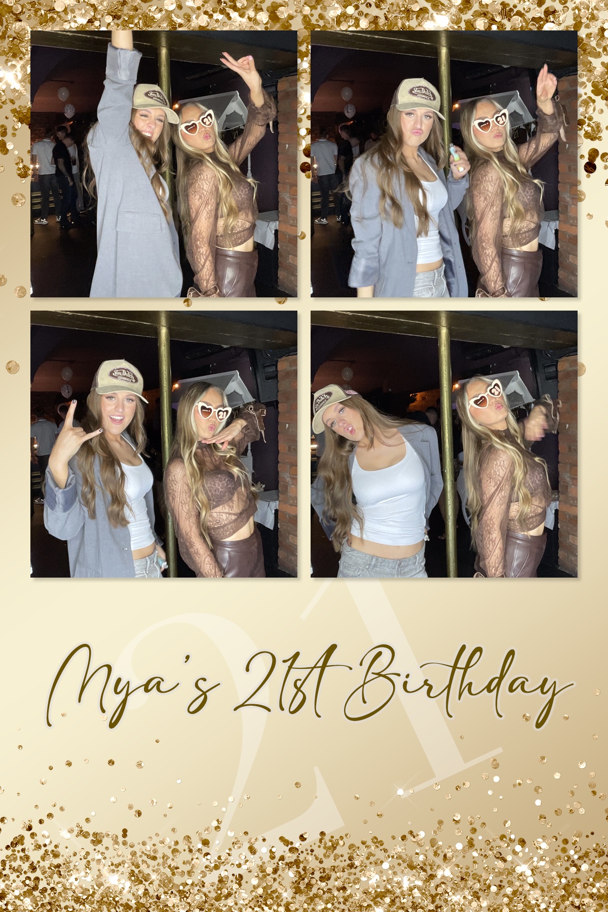 Mya's 21st Birthday | View more photos from the event at gallery.liverpoolselfiemirror.co.uk/u/LiverpoolSelfieMirror/Myas-21st-Birthday