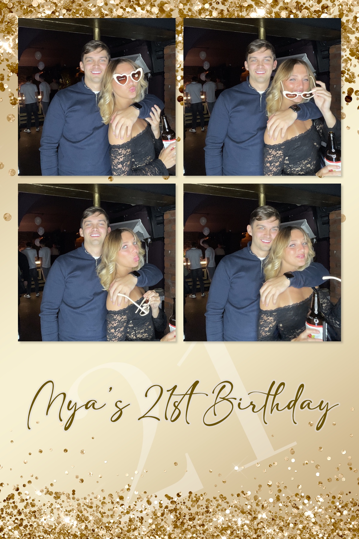 Mya's 21st Birthday | View more photos from the event at gallery.liverpoolselfiemirror.co.uk/u/LiverpoolSelfieMirror/Myas-21st-Birthday