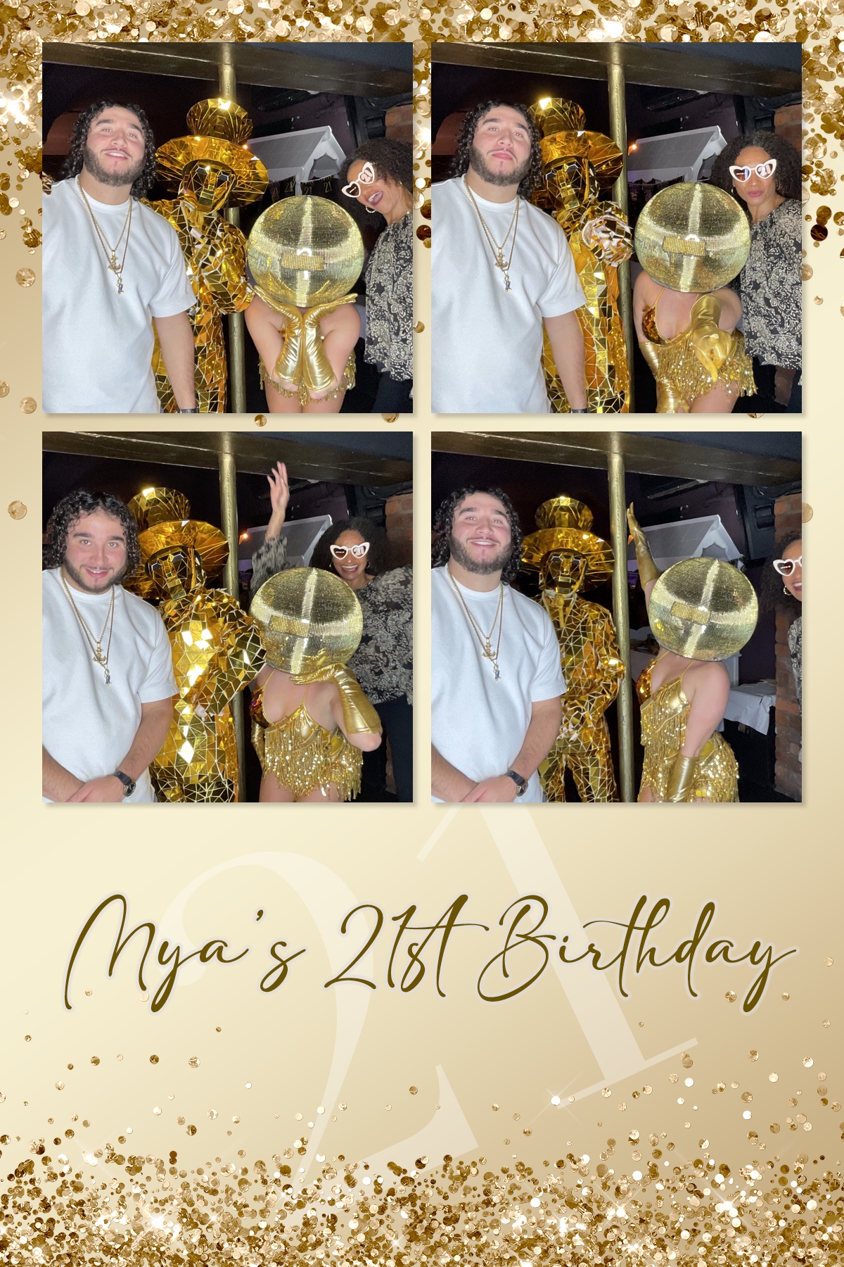 Mya's 21st Birthday | View more photos from the event at gallery.liverpoolselfiemirror.co.uk/u/LiverpoolSelfieMirror/Myas-21st-Birthday