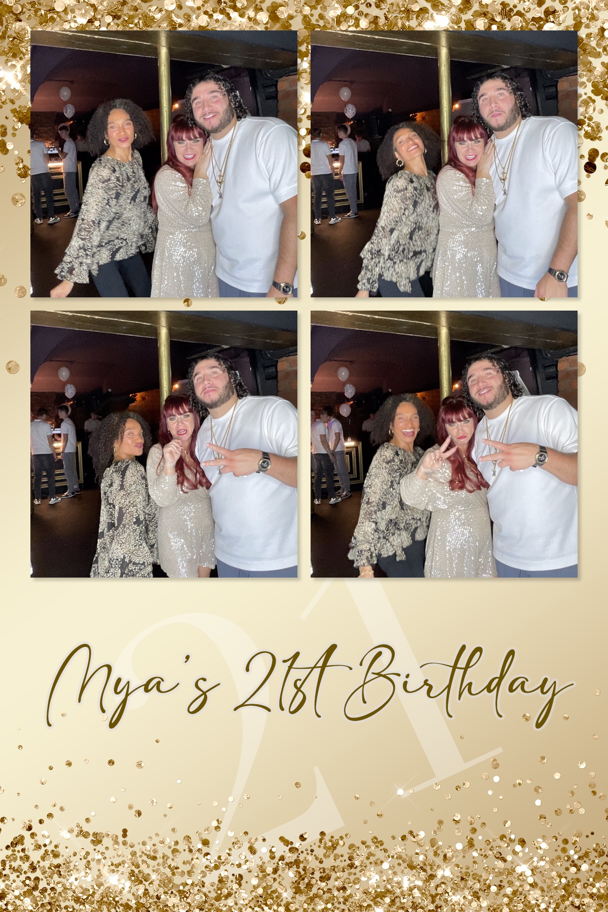 Mya's 21st Birthday | View more photos from the event at gallery.liverpoolselfiemirror.co.uk/u/LiverpoolSelfieMirror/Myas-21st-Birthday