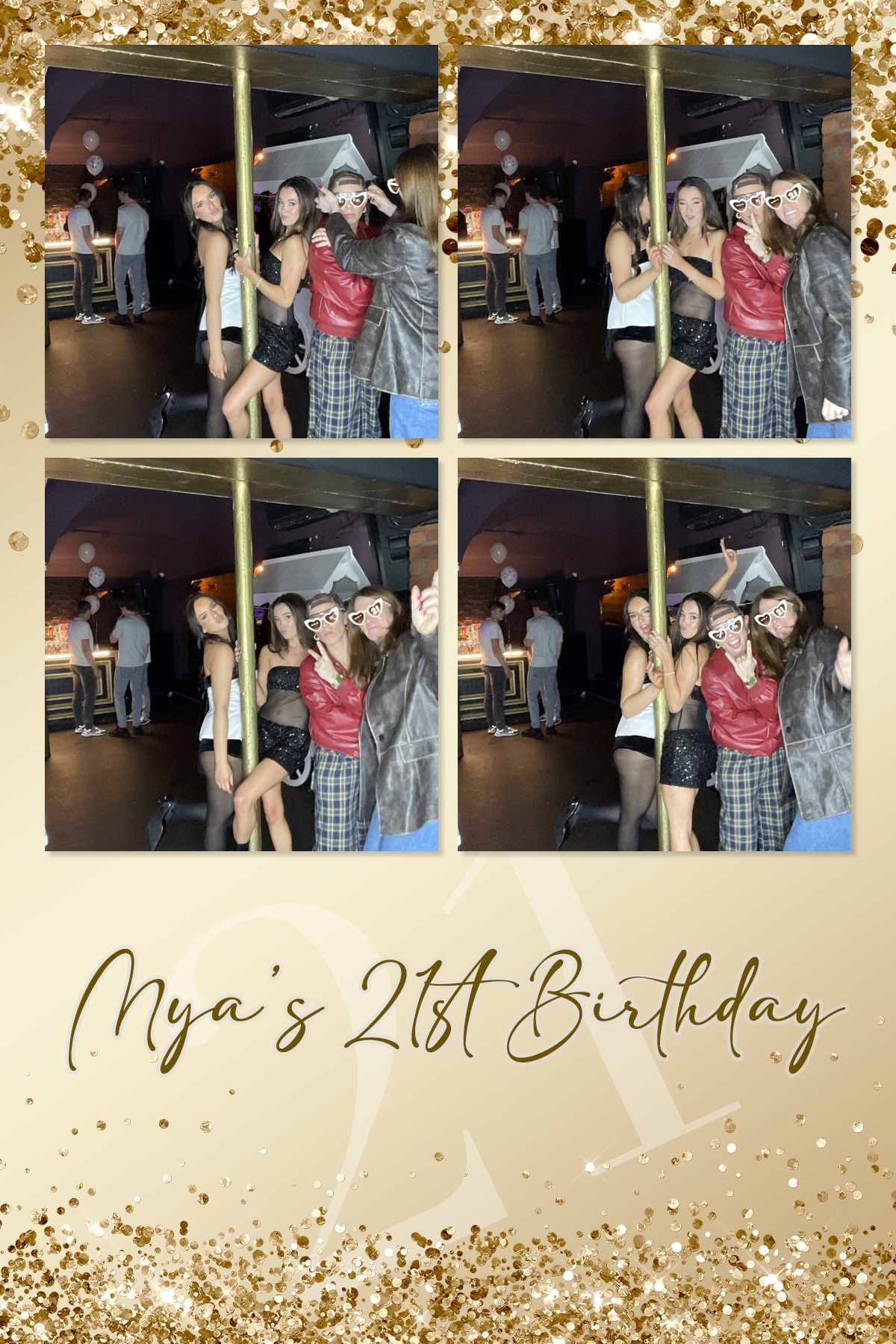 Mya's 21st Birthday | View more photos from the event at gallery.liverpoolselfiemirror.co.uk/u/LiverpoolSelfieMirror/Myas-21st-Birthday