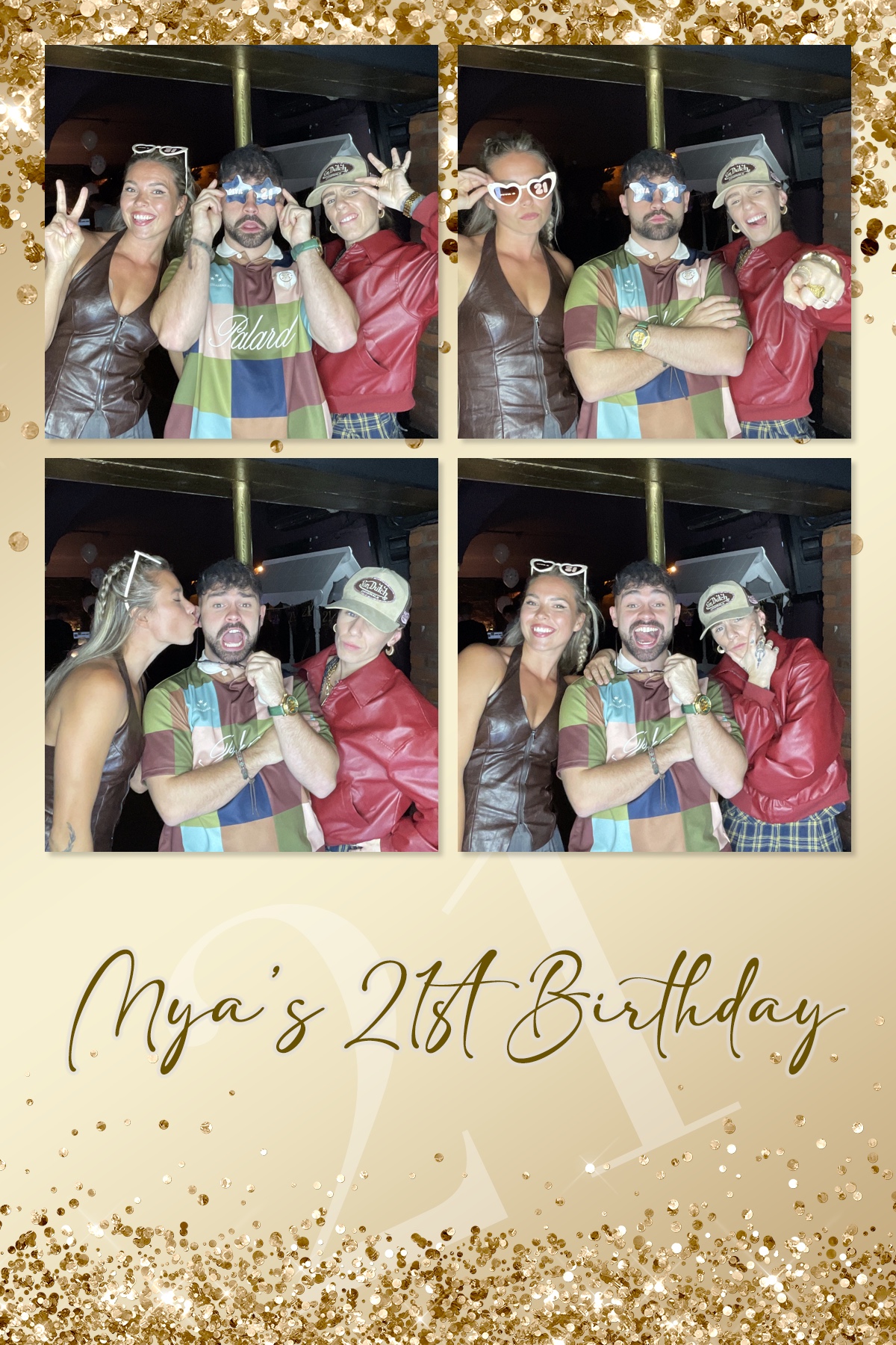 Mya's 21st Birthday | View more photos from the event at gallery.liverpoolselfiemirror.co.uk/u/LiverpoolSelfieMirror/Myas-21st-Birthday