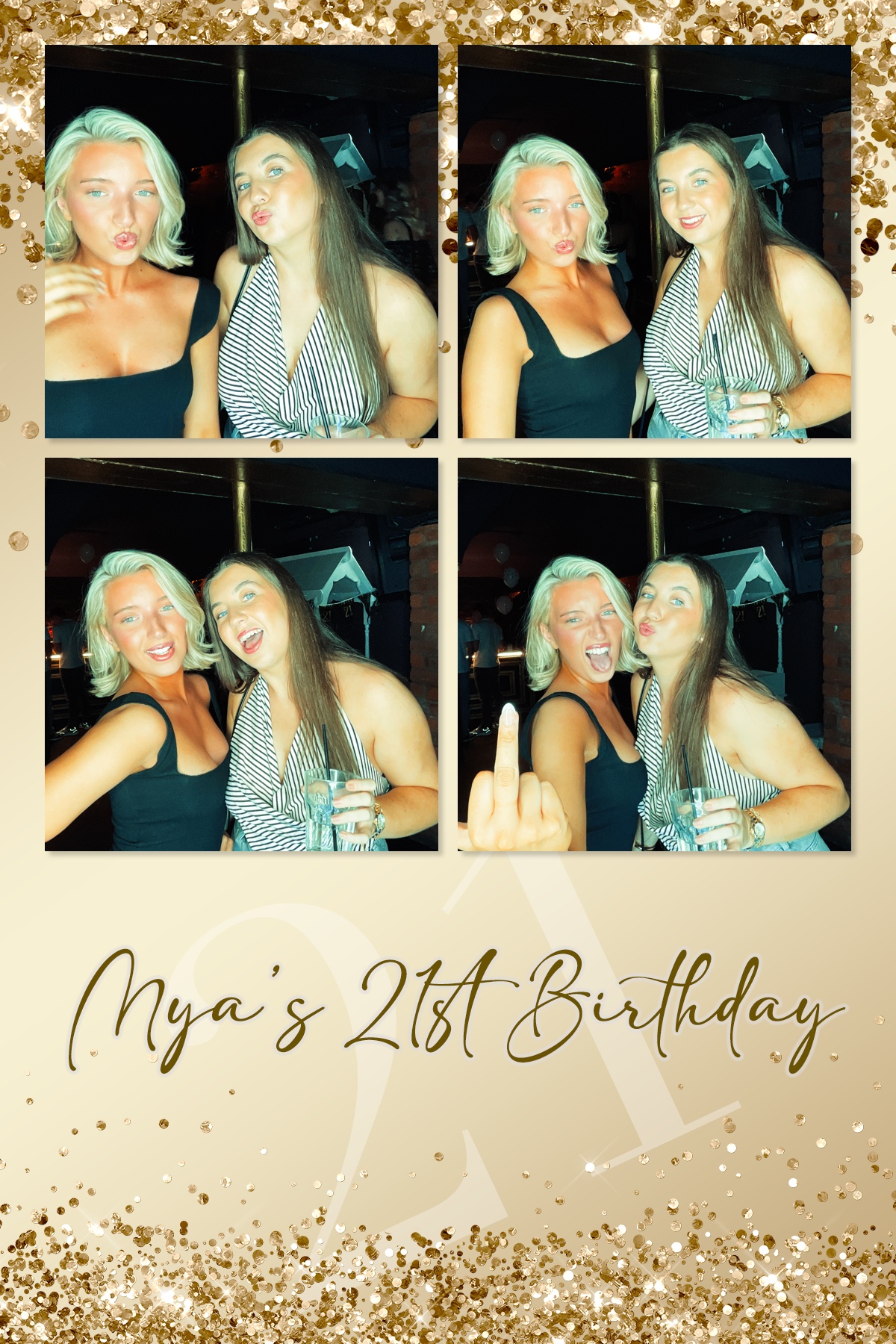 Mya's 21st Birthday | View more photos from the event at gallery.liverpoolselfiemirror.co.uk/u/LiverpoolSelfieMirror/Myas-21st-Birthday