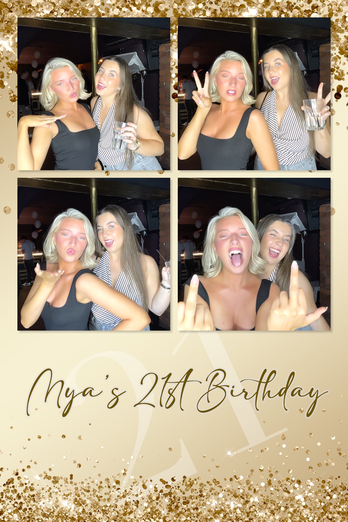 Mya's 21st Birthday | View more photos from the event at gallery.liverpoolselfiemirror.co.uk/u/LiverpoolSelfieMirror/Myas-21st-Birthday