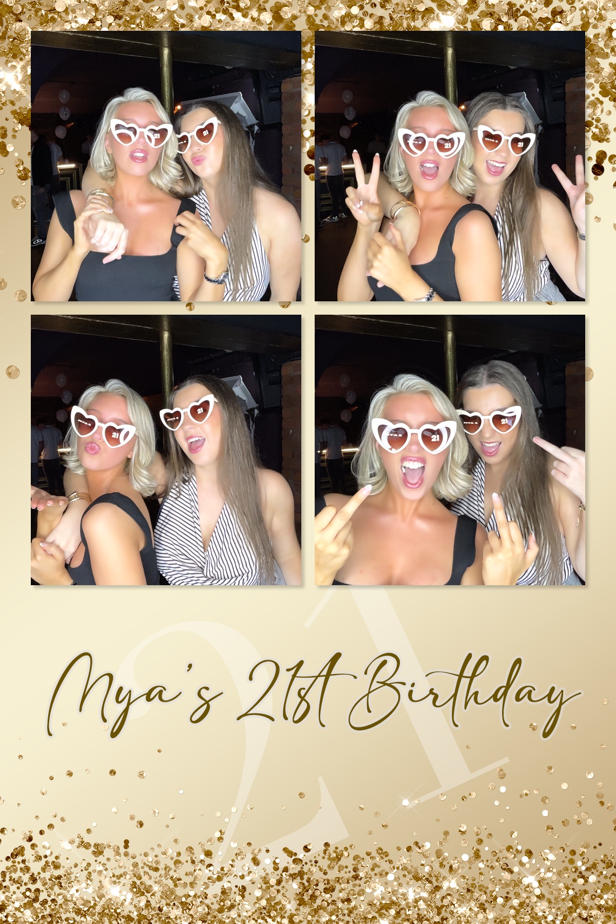 Mya's 21st Birthday | View more photos from the event at gallery.liverpoolselfiemirror.co.uk/u/LiverpoolSelfieMirror/Myas-21st-Birthday