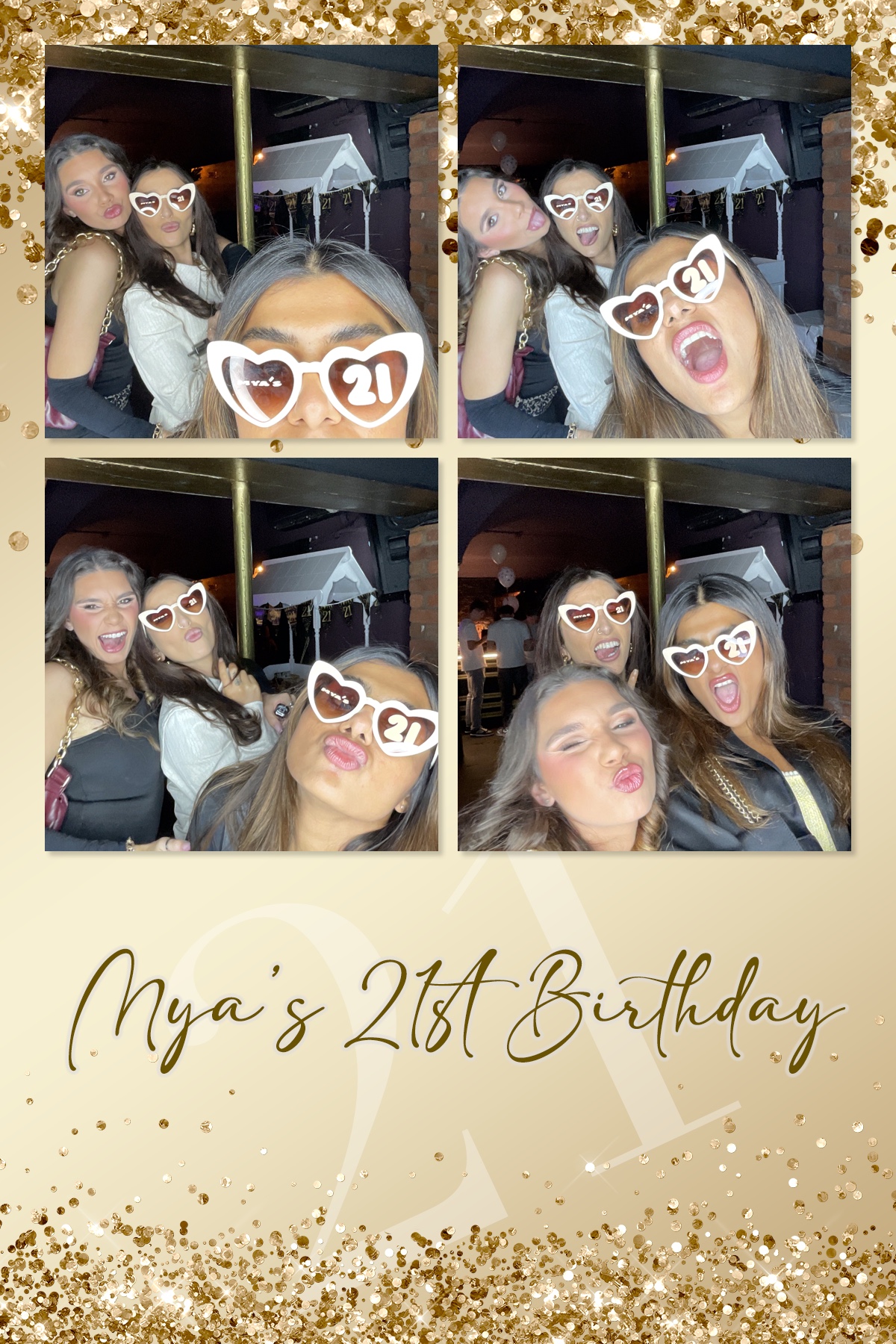 Mya's 21st Birthday | View more photos from the event at gallery.liverpoolselfiemirror.co.uk/u/LiverpoolSelfieMirror/Myas-21st-Birthday