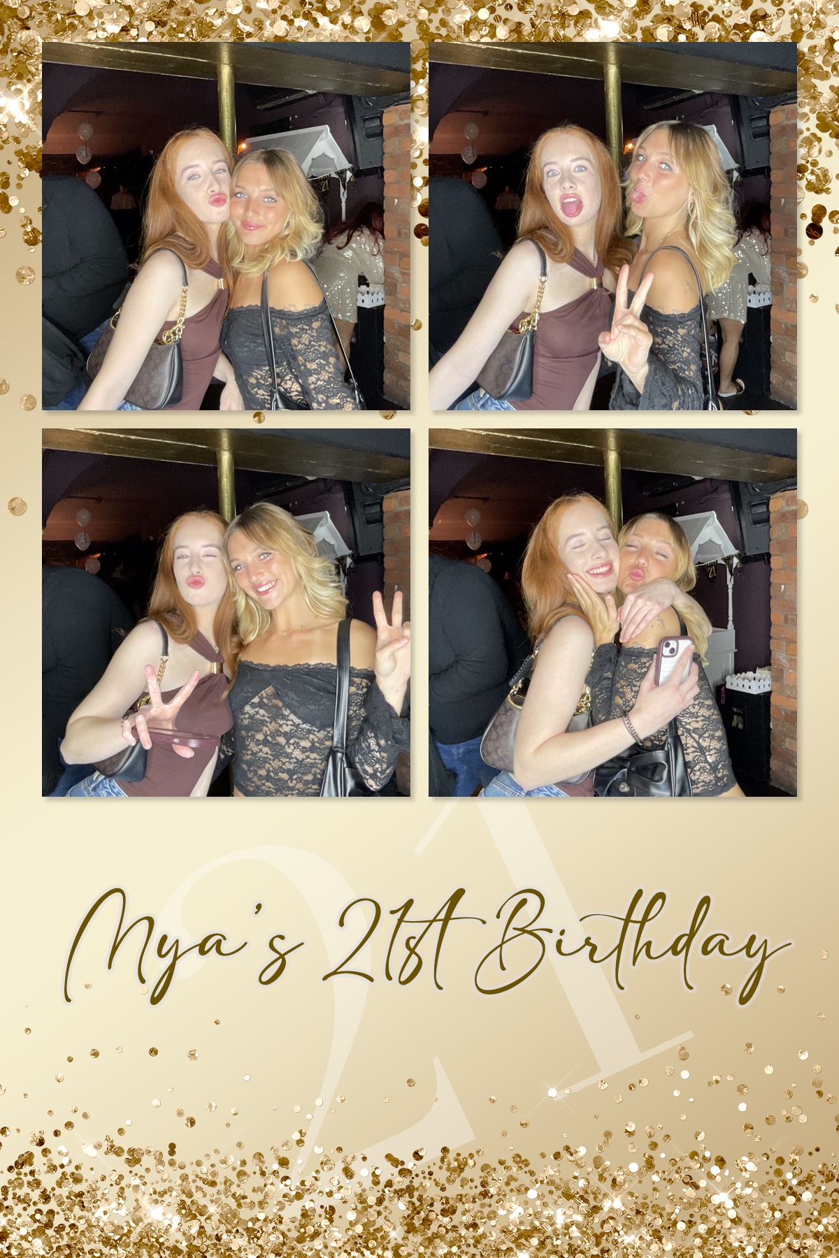 Mya's 21st Birthday | View more photos from the event at gallery.liverpoolselfiemirror.co.uk/u/LiverpoolSelfieMirror/Myas-21st-Birthday