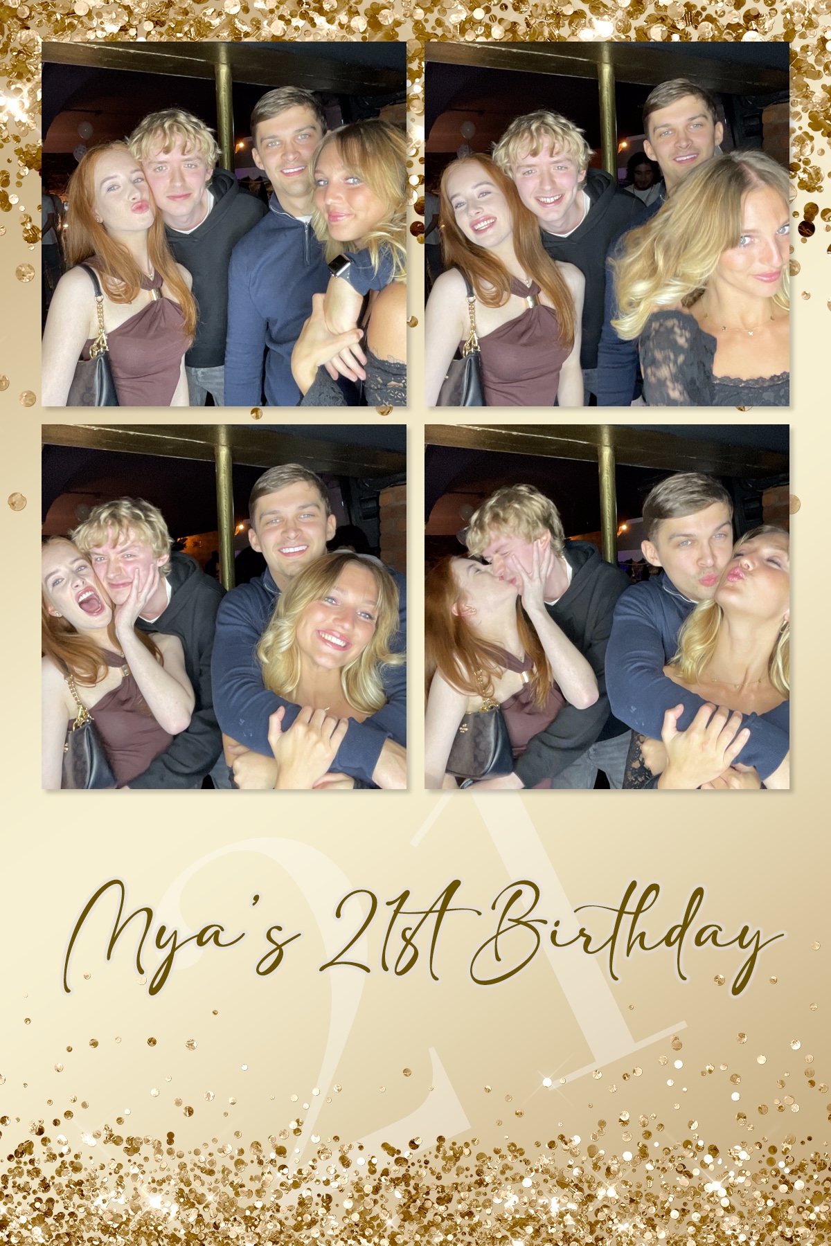Mya's 21st Birthday | View more photos from the event at gallery.liverpoolselfiemirror.co.uk/u/LiverpoolSelfieMirror/Myas-21st-Birthday