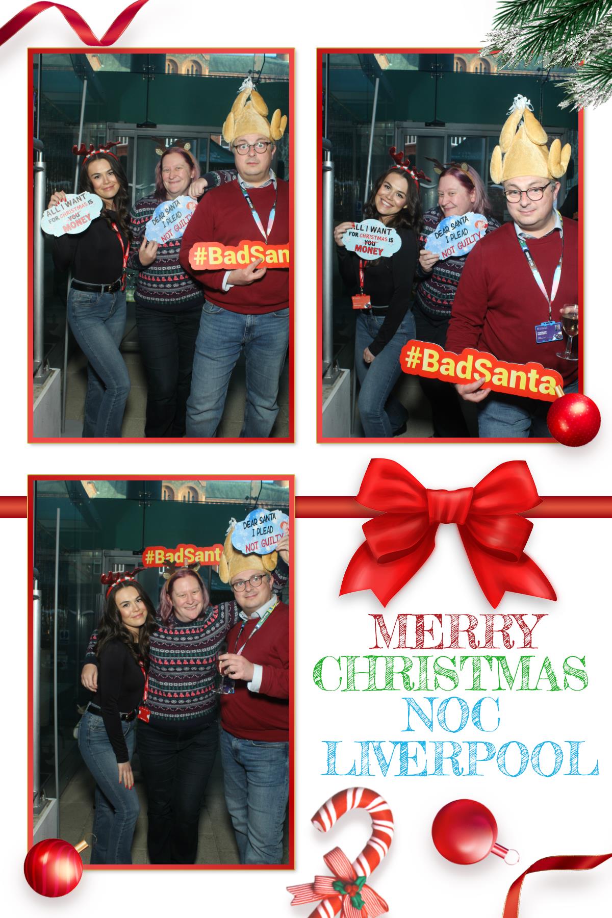 NOC Liverpool Christmas Party 2025 | View more photos from the event at gallery.liverpoolselfiemirror.co.uk/u/LiverpoolSelfieMirror/NOC-Liverpool-Christmas-Party-2025