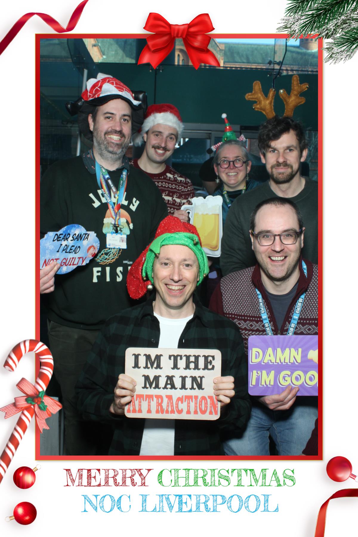 NOC Liverpool Christmas Party 2025 | View more photos from the event at gallery.liverpoolselfiemirror.co.uk/u/LiverpoolSelfieMirror/NOC-Liverpool-Christmas-Party-2025