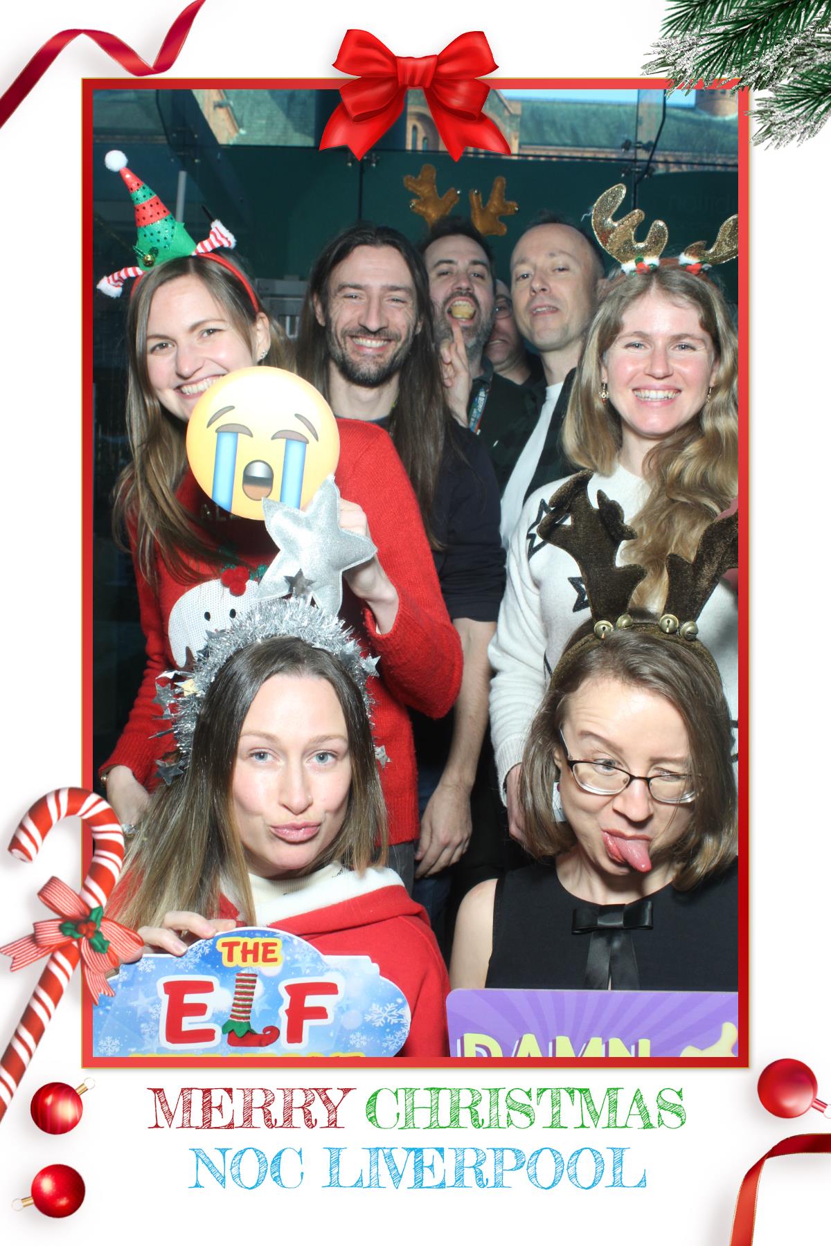 NOC Liverpool Christmas Party 2025 | View more photos from the event at gallery.liverpoolselfiemirror.co.uk/u/LiverpoolSelfieMirror/NOC-Liverpool-Christmas-Party-2025