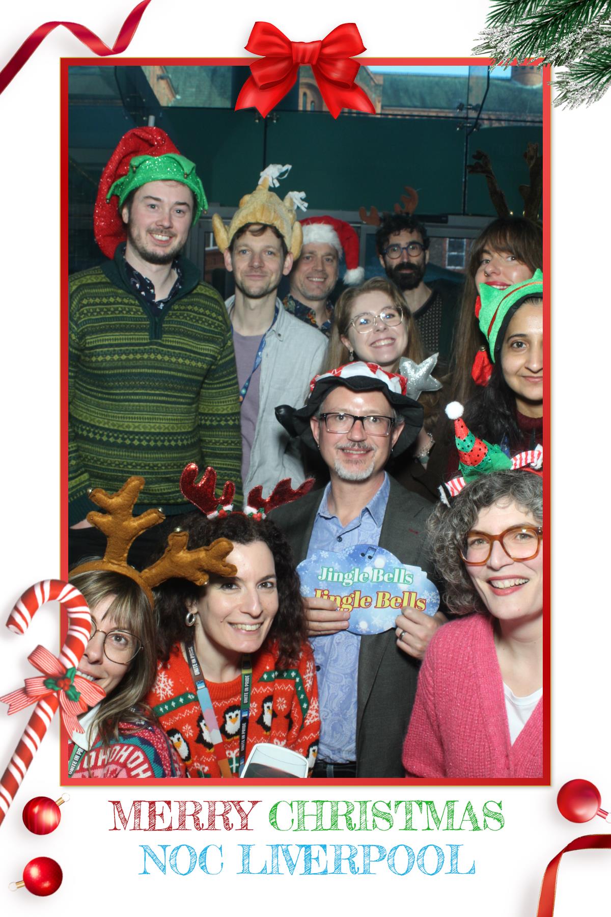 NOC Liverpool Christmas Party 2025 | View more photos from the event at gallery.liverpoolselfiemirror.co.uk/u/LiverpoolSelfieMirror/NOC-Liverpool-Christmas-Party-2025