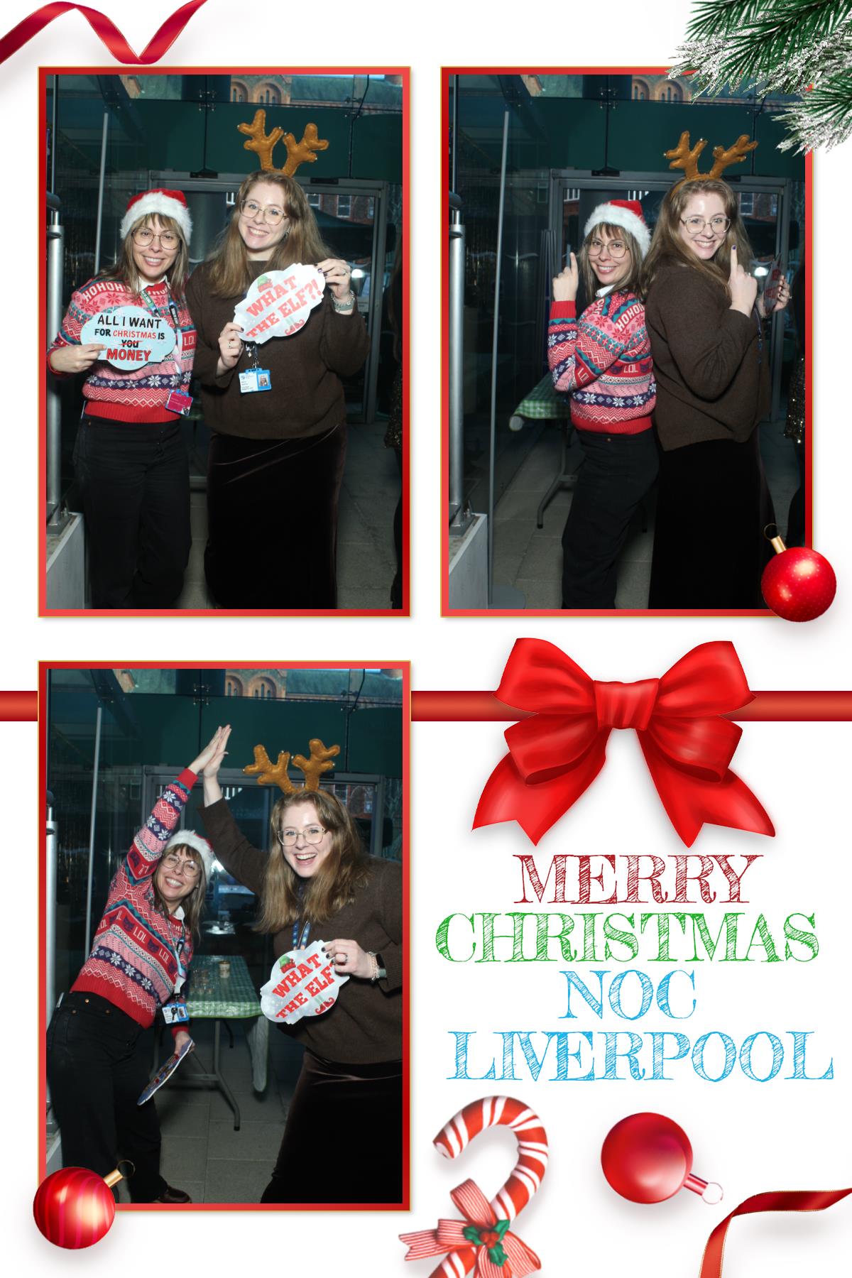 NOC Liverpool Christmas Party 2025 | View more photos from the event at gallery.liverpoolselfiemirror.co.uk/u/LiverpoolSelfieMirror/NOC-Liverpool-Christmas-Party-2025