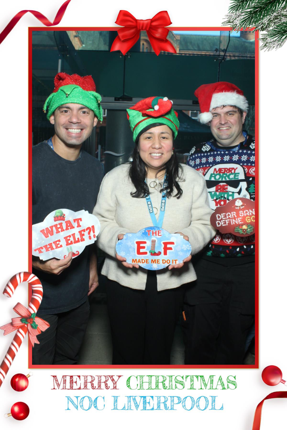 NOC Liverpool Christmas Party 2025 | View more photos from the event at gallery.liverpoolselfiemirror.co.uk/u/LiverpoolSelfieMirror/NOC-Liverpool-Christmas-Party-2025