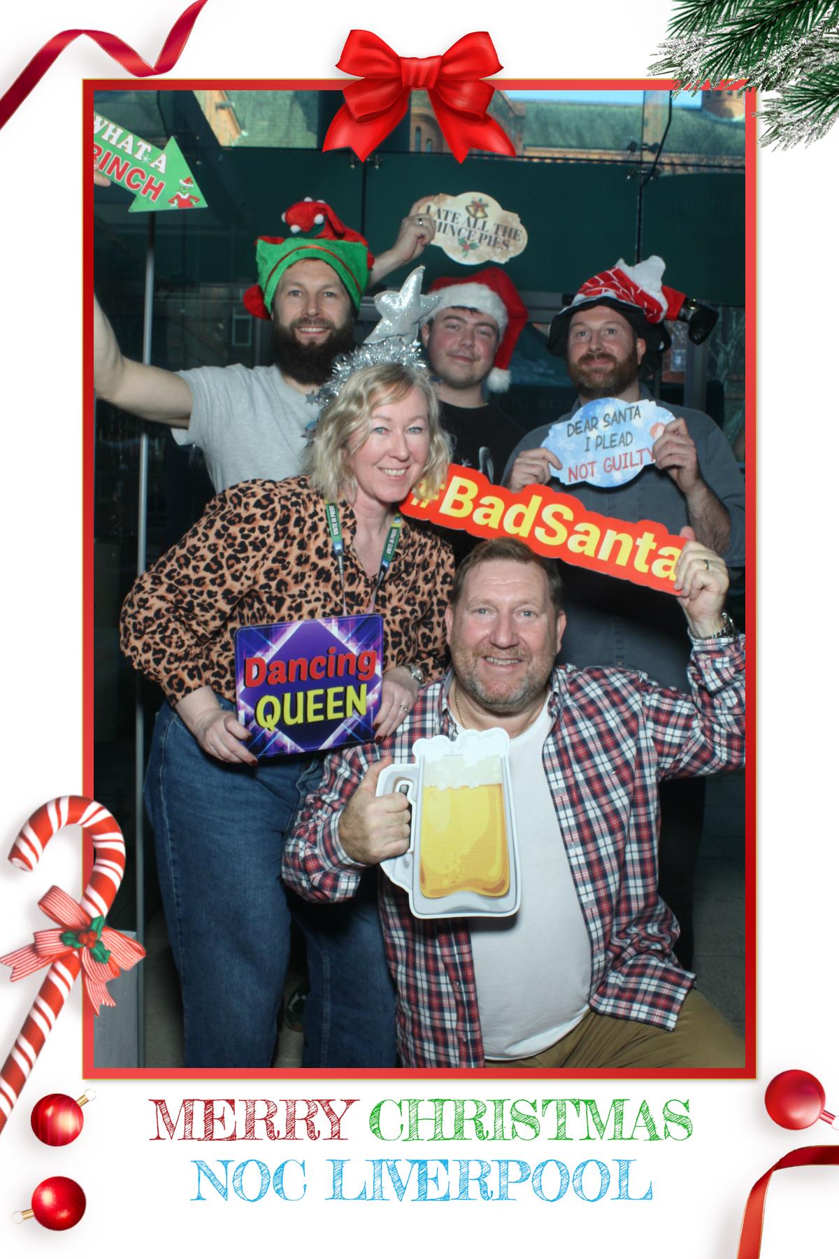 NOC Liverpool Christmas Party 2025 | View more photos from the event at gallery.liverpoolselfiemirror.co.uk/u/LiverpoolSelfieMirror/NOC-Liverpool-Christmas-Party-2025