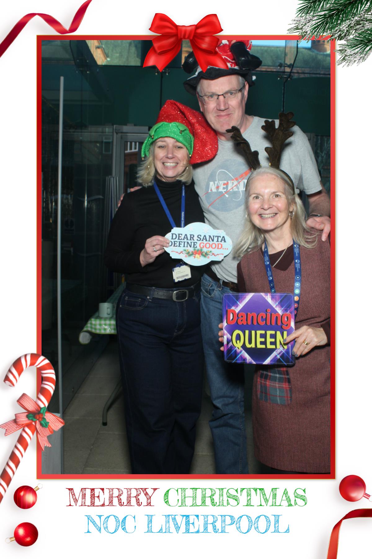 NOC Liverpool Christmas Party 2025 | View more photos from the event at gallery.liverpoolselfiemirror.co.uk/u/LiverpoolSelfieMirror/NOC-Liverpool-Christmas-Party-2025