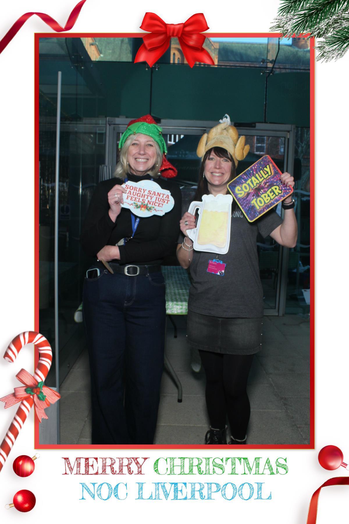 NOC Liverpool Christmas Party 2025 | View more photos from the event at gallery.liverpoolselfiemirror.co.uk/u/LiverpoolSelfieMirror/NOC-Liverpool-Christmas-Party-2025