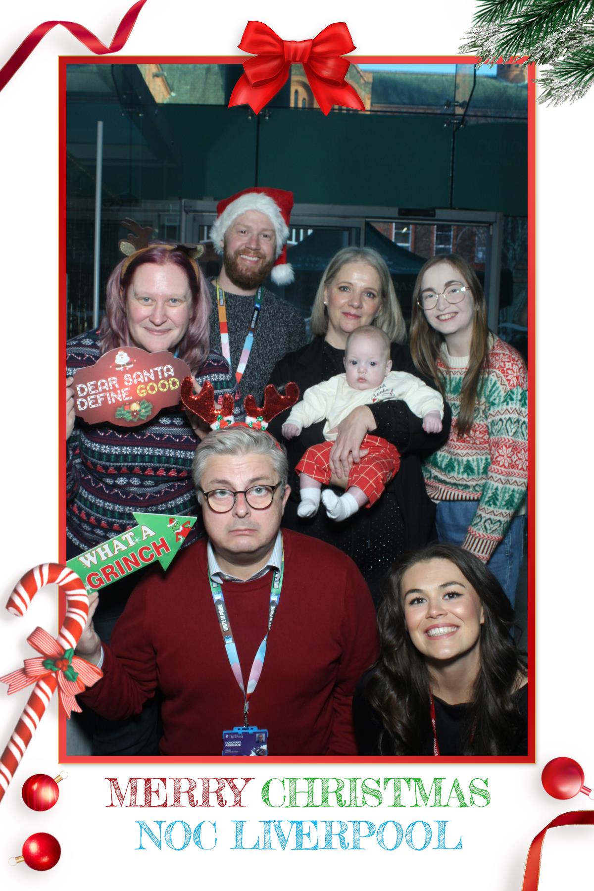 NOC Liverpool Christmas Party 2025 | View more photos from the event at gallery.liverpoolselfiemirror.co.uk/u/LiverpoolSelfieMirror/NOC-Liverpool-Christmas-Party-2025