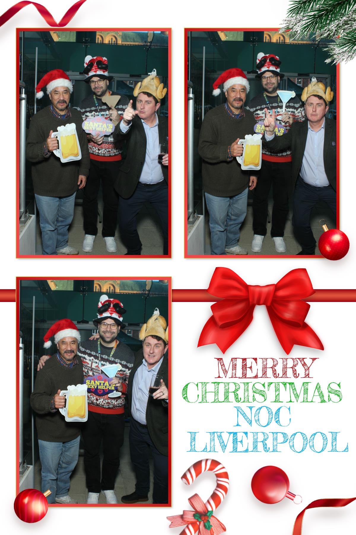 NOC Liverpool Christmas Party 2025 | View more photos from the event at gallery.liverpoolselfiemirror.co.uk/u/LiverpoolSelfieMirror/NOC-Liverpool-Christmas-Party-2025