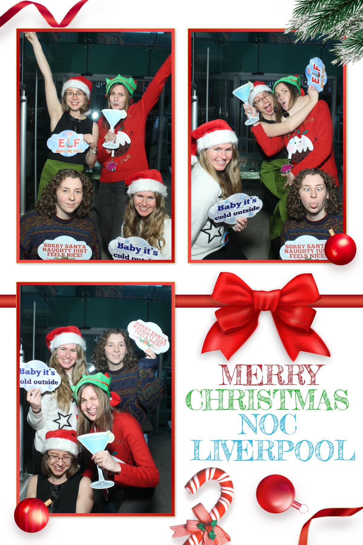 NOC Liverpool Christmas Party 2025 | View more photos from the event at gallery.liverpoolselfiemirror.co.uk/u/LiverpoolSelfieMirror/NOC-Liverpool-Christmas-Party-2025