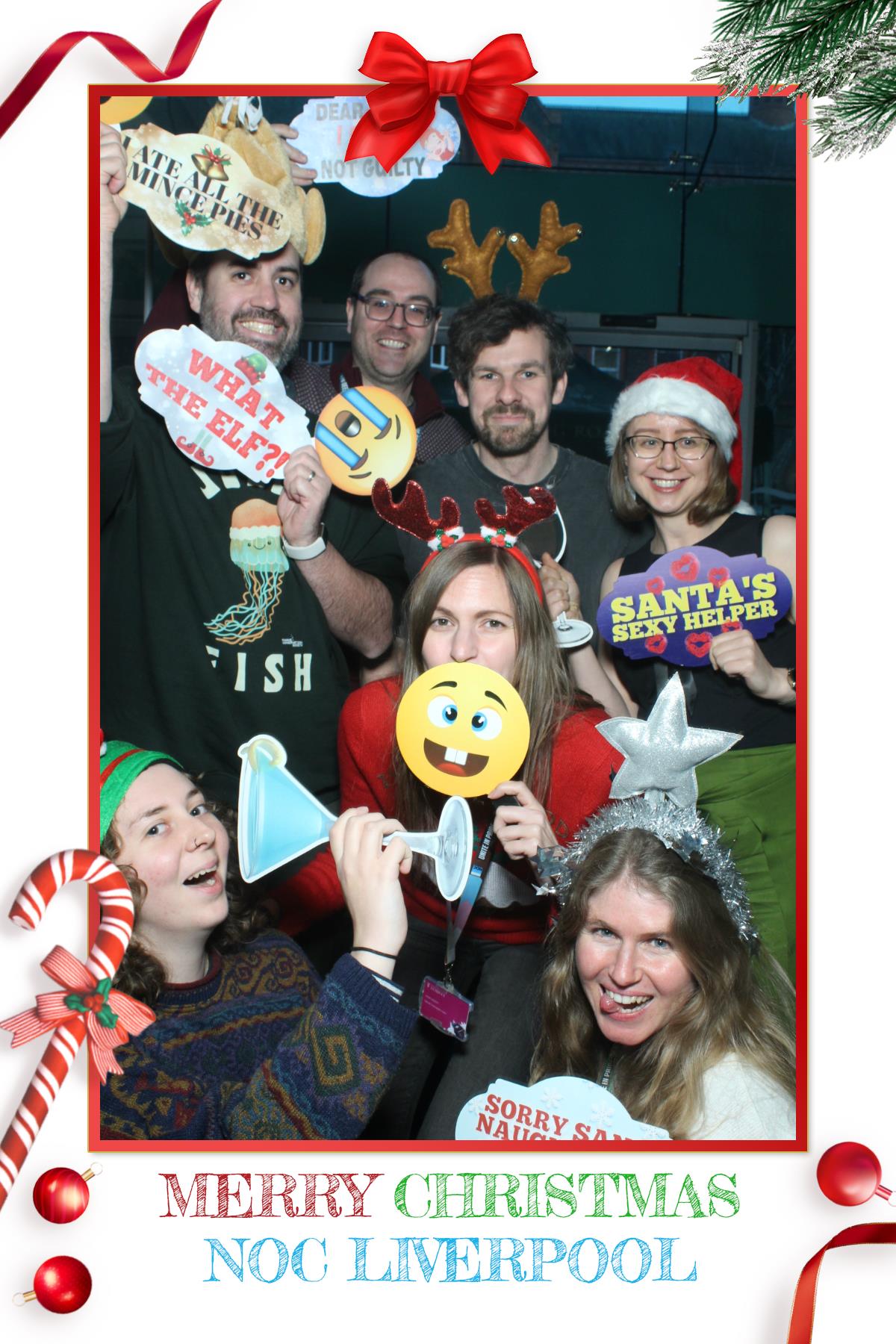 NOC Liverpool Christmas Party 2025 | View more photos from the event at gallery.liverpoolselfiemirror.co.uk/u/LiverpoolSelfieMirror/NOC-Liverpool-Christmas-Party-2025