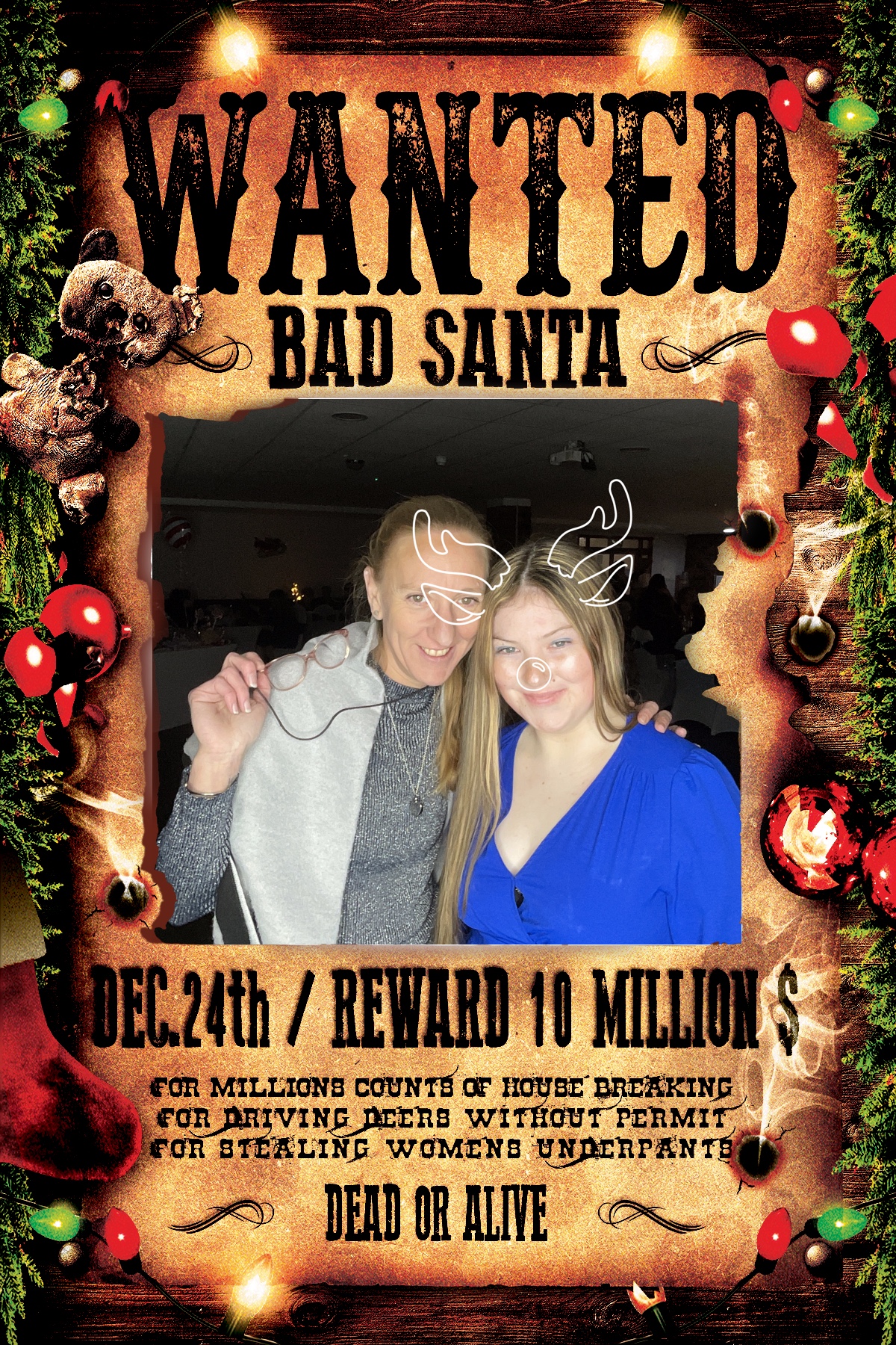 NPH Fitness Christmas Party | View more photos from the event at gallery.liverpoolselfiemirror.co.uk/u/LiverpoolSelfieMirror/NPH-Fitness-Christmas-Party