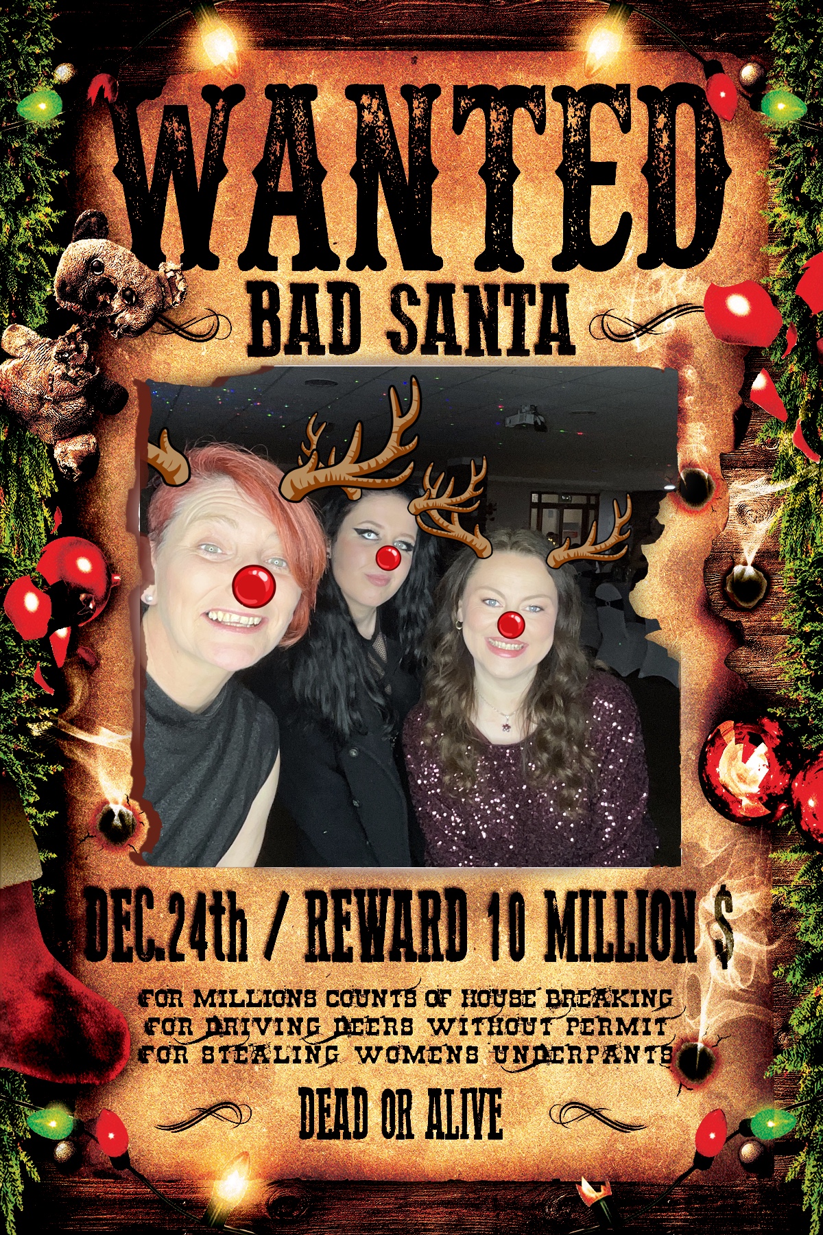 NPH Fitness Christmas Party | View more photos from the event at gallery.liverpoolselfiemirror.co.uk/u/LiverpoolSelfieMirror/NPH-Fitness-Christmas-Party