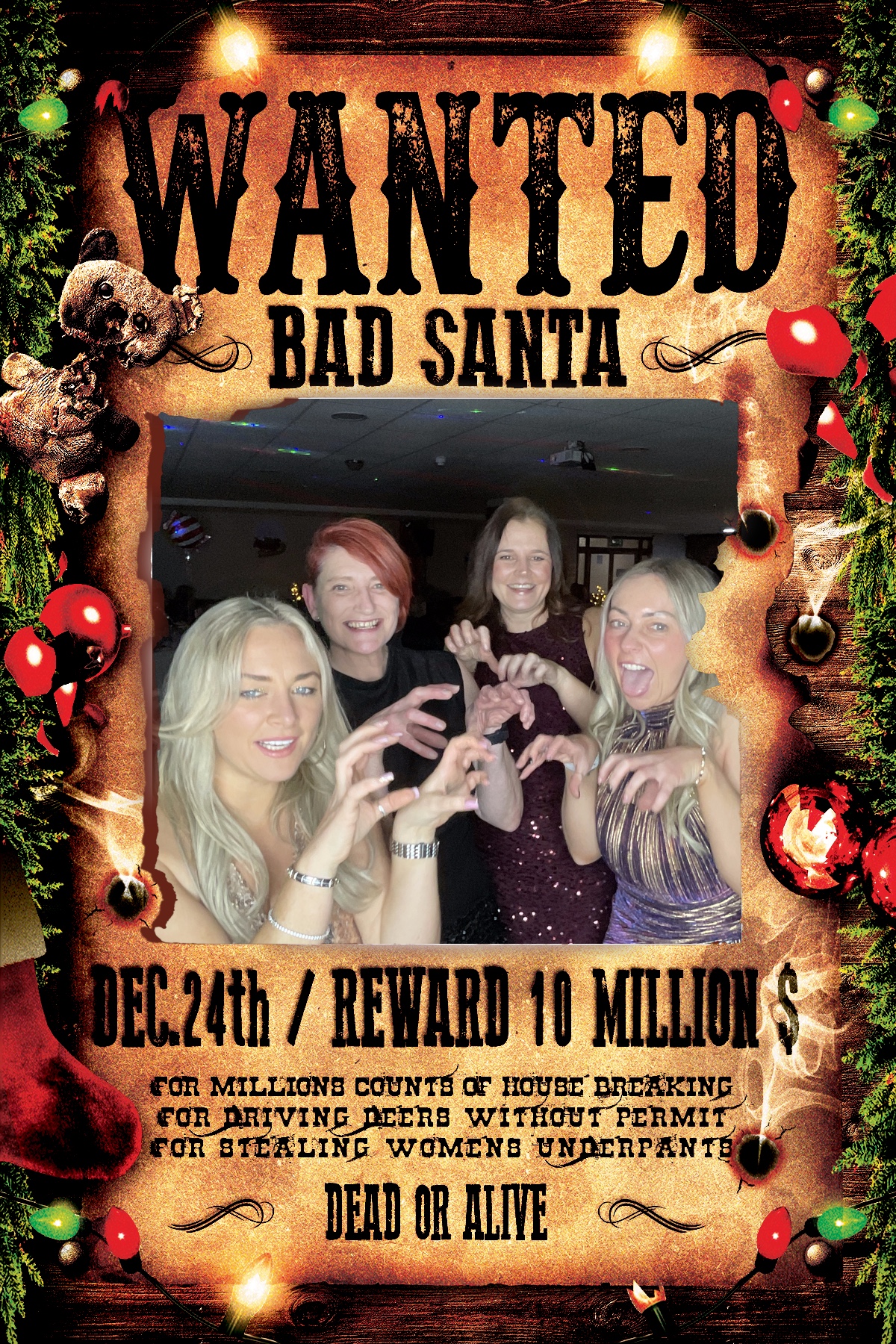 NPH Fitness Christmas Party | View more photos from the event at gallery.liverpoolselfiemirror.co.uk/u/LiverpoolSelfieMirror/NPH-Fitness-Christmas-Party