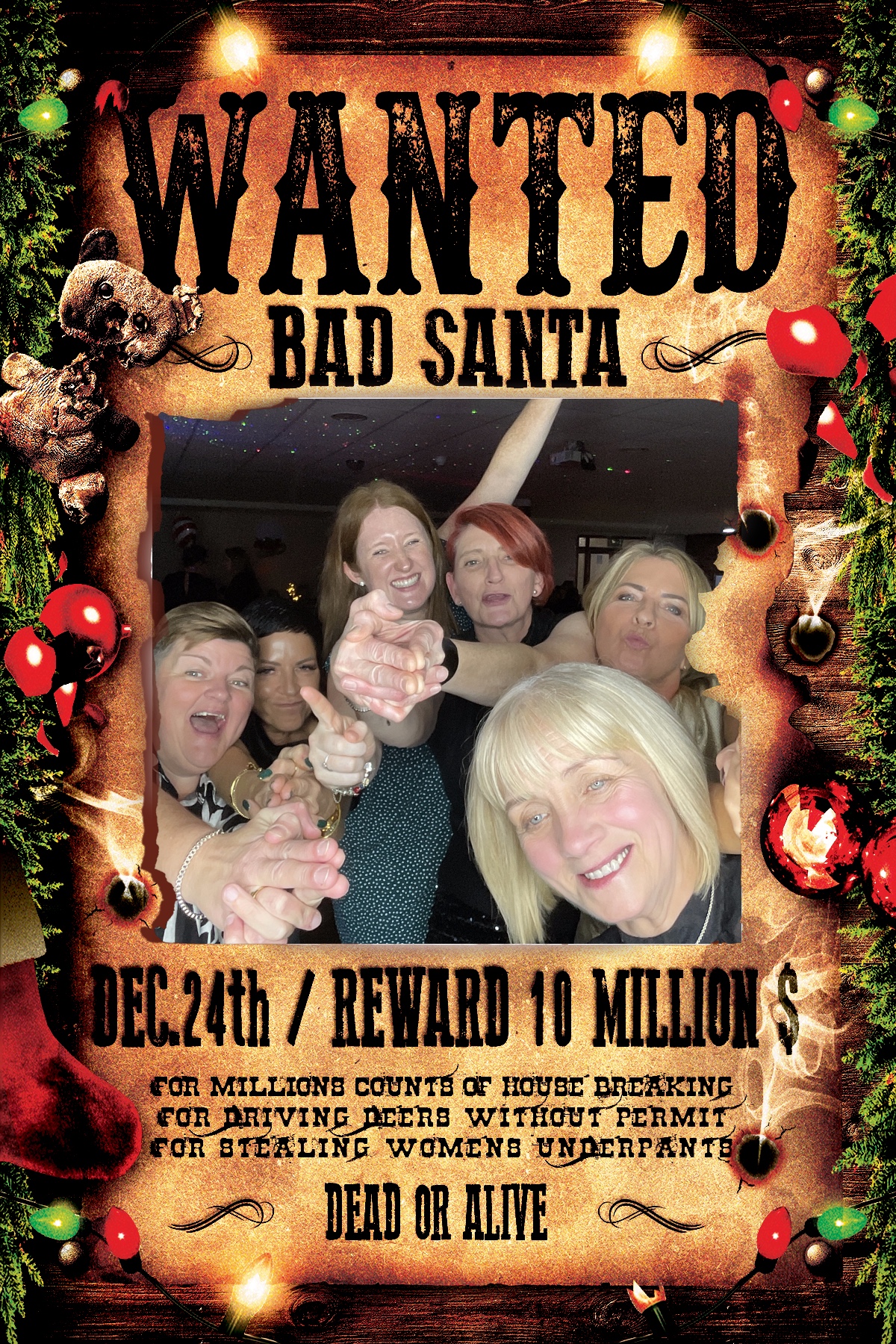 NPH Fitness Christmas Party | View more photos from the event at gallery.liverpoolselfiemirror.co.uk/u/LiverpoolSelfieMirror/NPH-Fitness-Christmas-Party