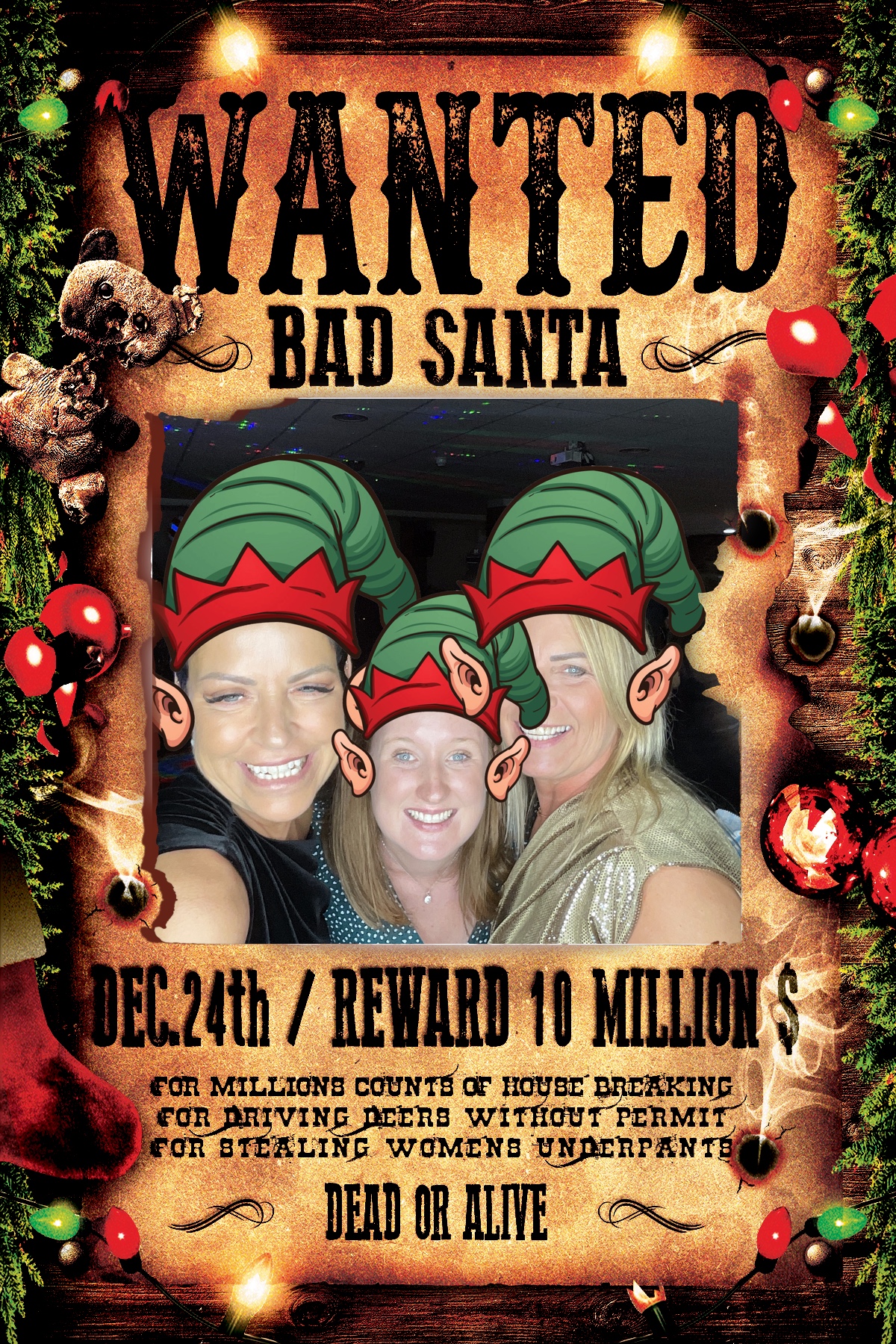 NPH Fitness Christmas Party | View more photos from the event at gallery.liverpoolselfiemirror.co.uk/u/LiverpoolSelfieMirror/NPH-Fitness-Christmas-Party