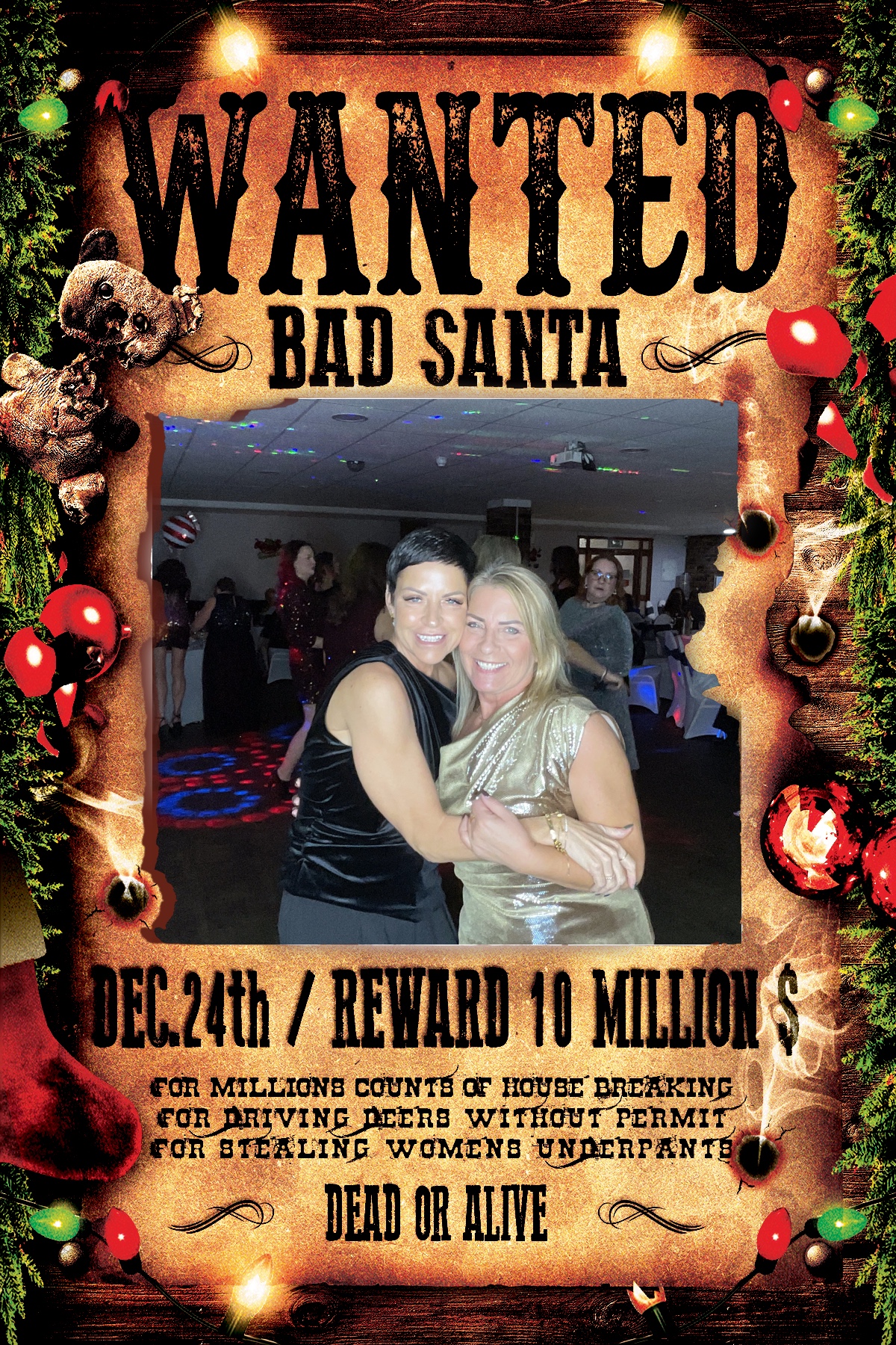 NPH Fitness Christmas Party | View more photos from the event at gallery.liverpoolselfiemirror.co.uk/u/LiverpoolSelfieMirror/NPH-Fitness-Christmas-Party