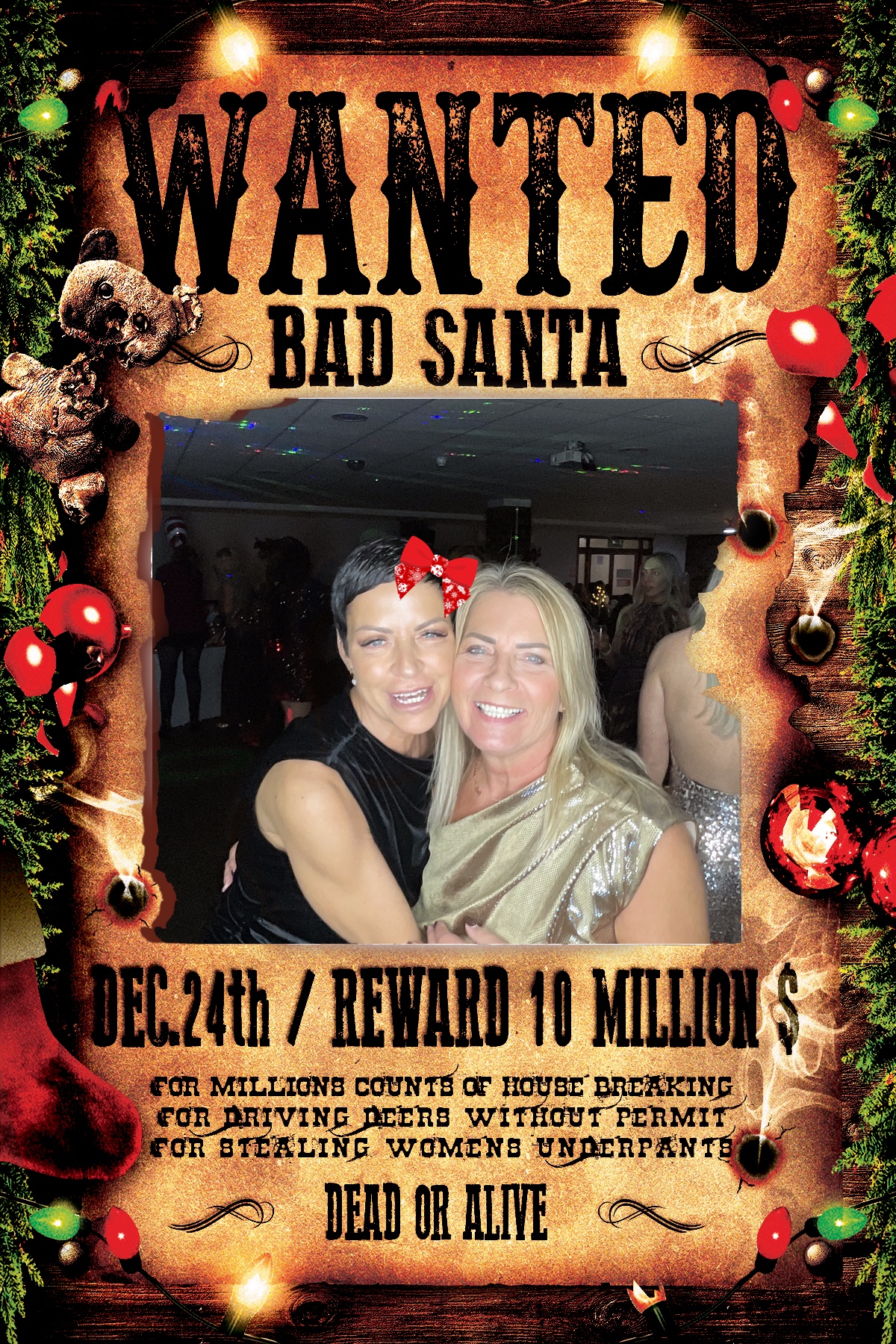 NPH Fitness Christmas Party | View more photos from the event at gallery.liverpoolselfiemirror.co.uk/u/LiverpoolSelfieMirror/NPH-Fitness-Christmas-Party