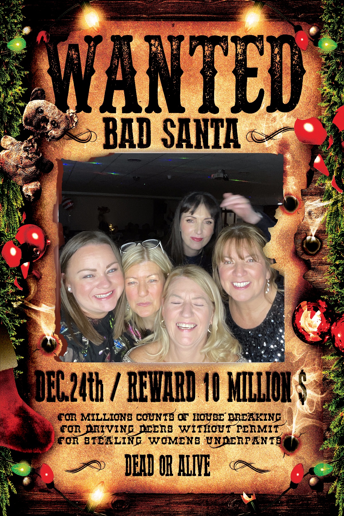 NPH Fitness Christmas Party | View more photos from the event at gallery.liverpoolselfiemirror.co.uk/u/LiverpoolSelfieMirror/NPH-Fitness-Christmas-Party