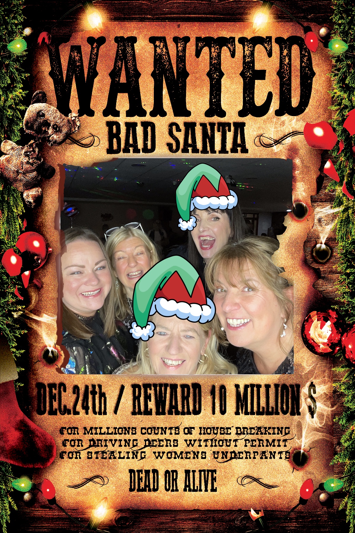 NPH Fitness Christmas Party | View more photos from the event at gallery.liverpoolselfiemirror.co.uk/u/LiverpoolSelfieMirror/NPH-Fitness-Christmas-Party