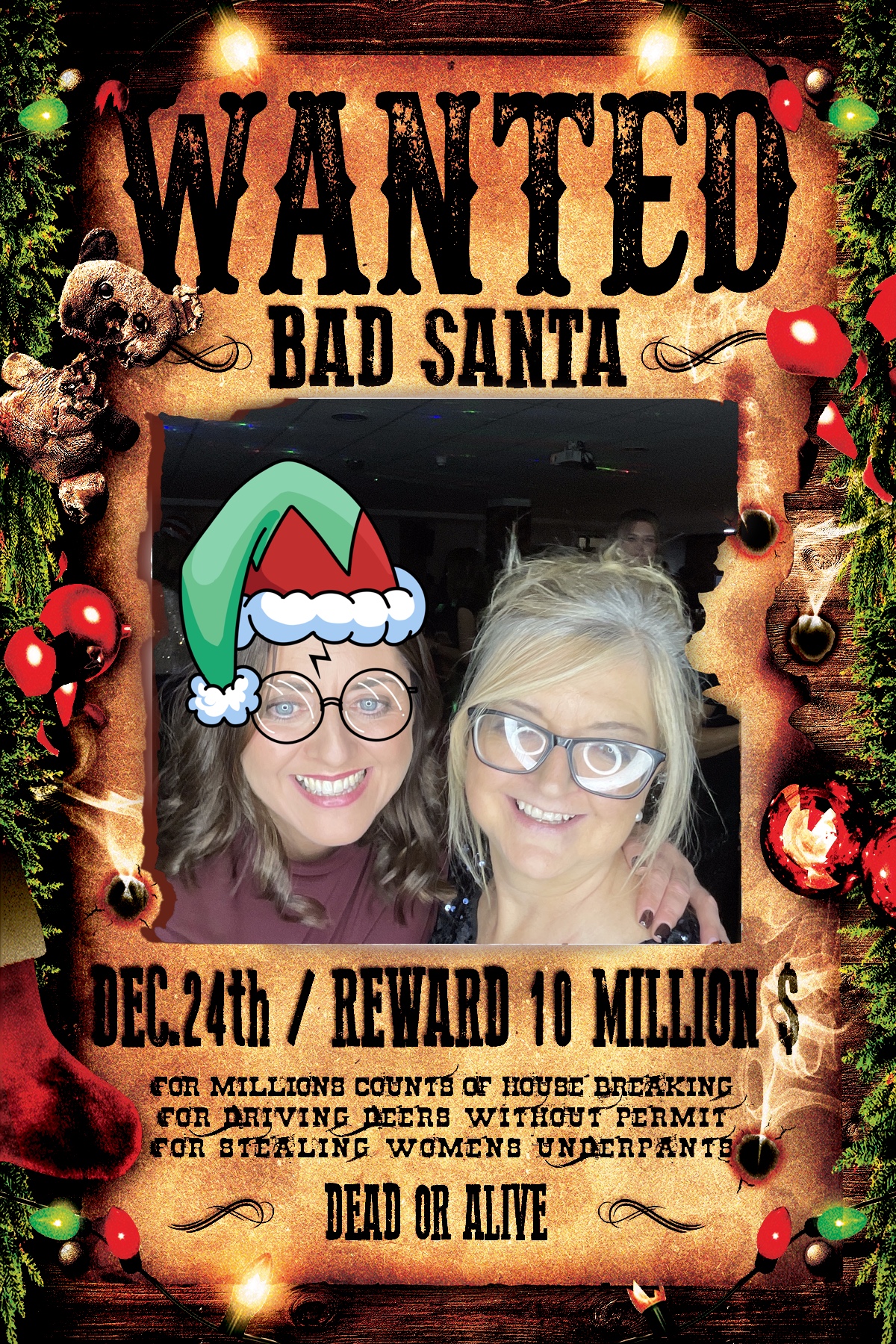 NPH Fitness Christmas Party | View more photos from the event at gallery.liverpoolselfiemirror.co.uk/u/LiverpoolSelfieMirror/NPH-Fitness-Christmas-Party