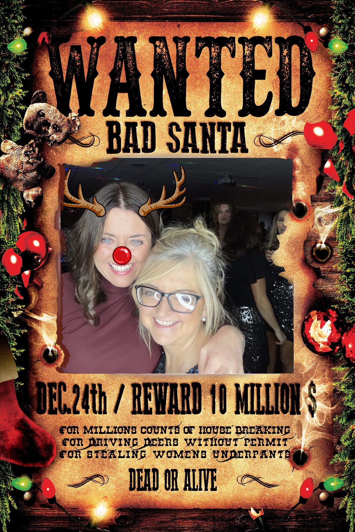 NPH Fitness Christmas Party | View more photos from the event at gallery.liverpoolselfiemirror.co.uk/u/LiverpoolSelfieMirror/NPH-Fitness-Christmas-Party