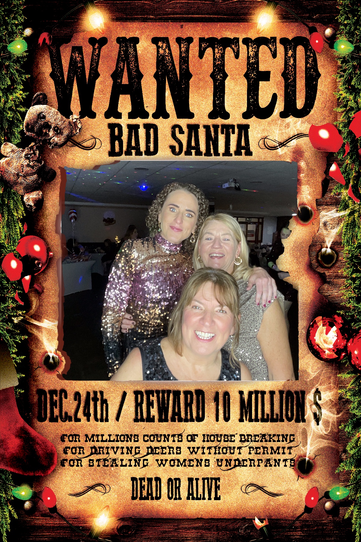 NPH Fitness Christmas Party | View more photos from the event at gallery.liverpoolselfiemirror.co.uk/u/LiverpoolSelfieMirror/NPH-Fitness-Christmas-Party