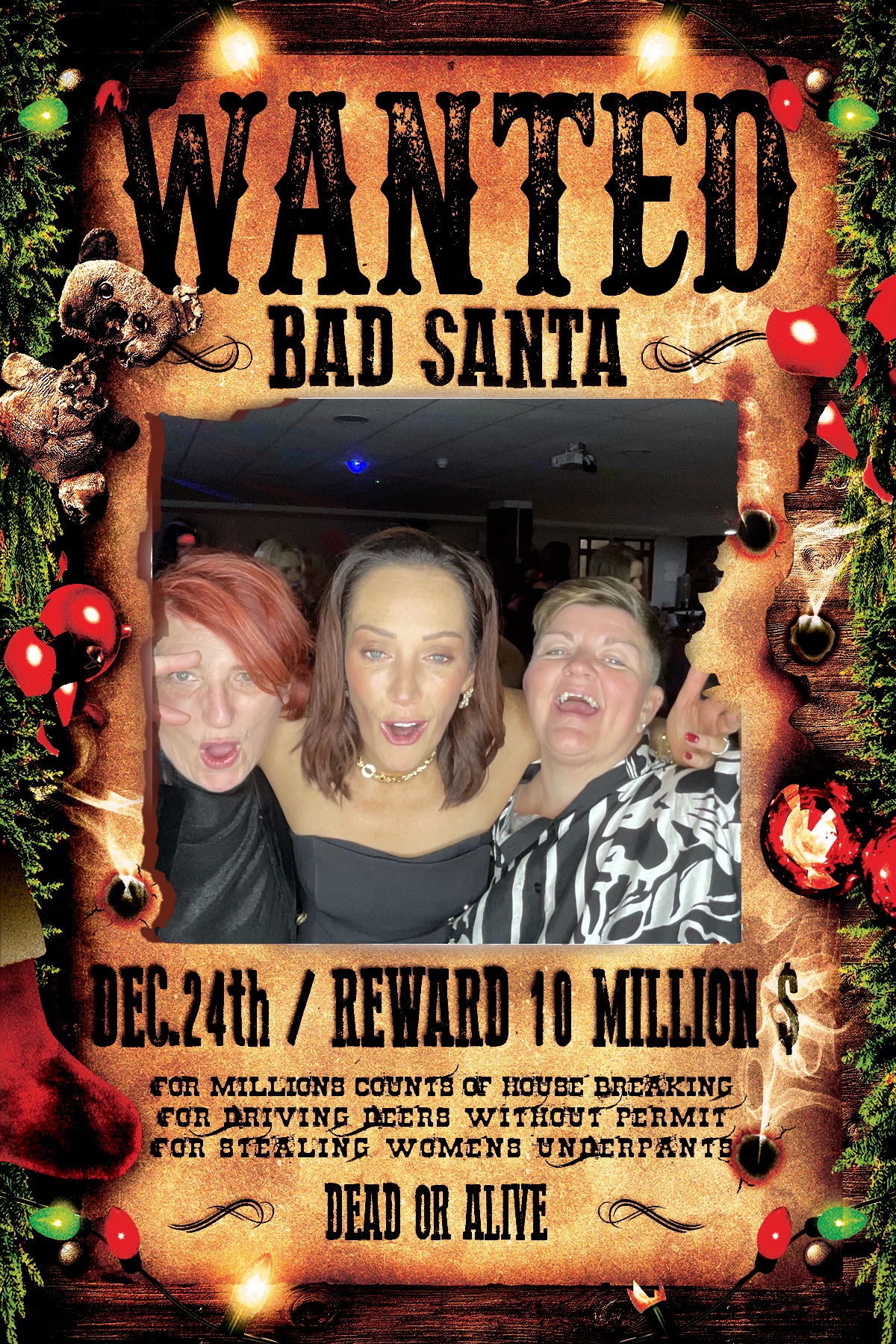 NPH Fitness Christmas Party | View more photos from the event at gallery.liverpoolselfiemirror.co.uk/u/LiverpoolSelfieMirror/NPH-Fitness-Christmas-Party