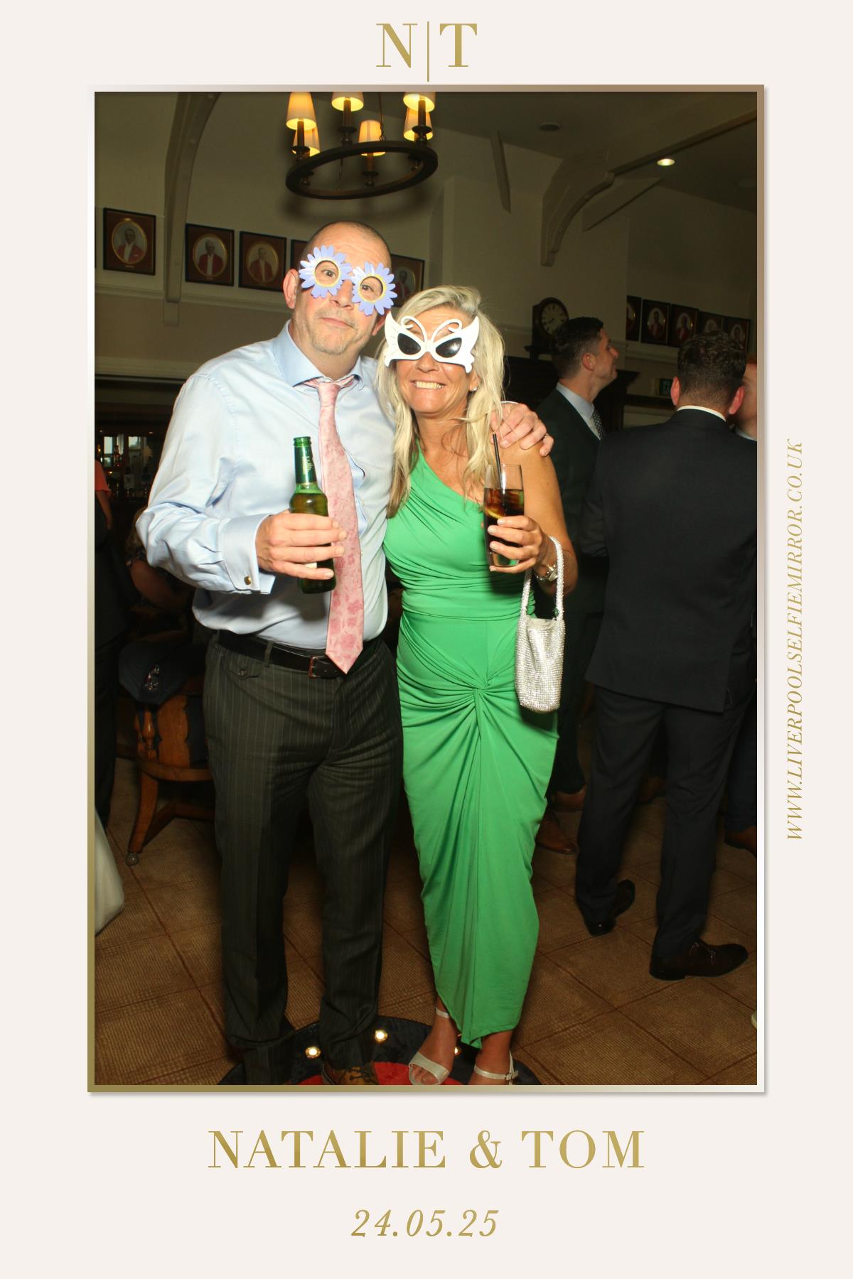 Natalie & Tom's Wedding | View more photos from the event at gallery.liverpoolselfiemirror.co.uk/u/LiverpoolSelfieMirror/Natalie-Toms-Wedding